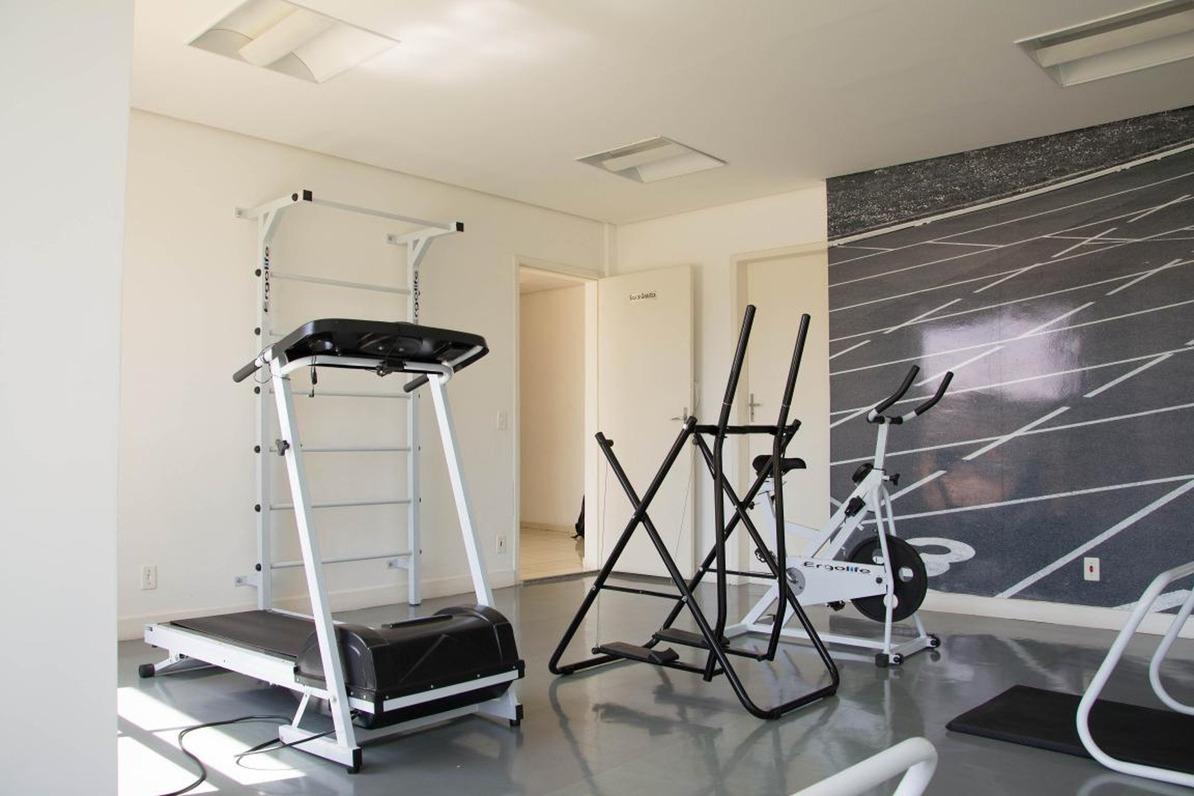 Sala de Ginastica - Edifício Atlanta