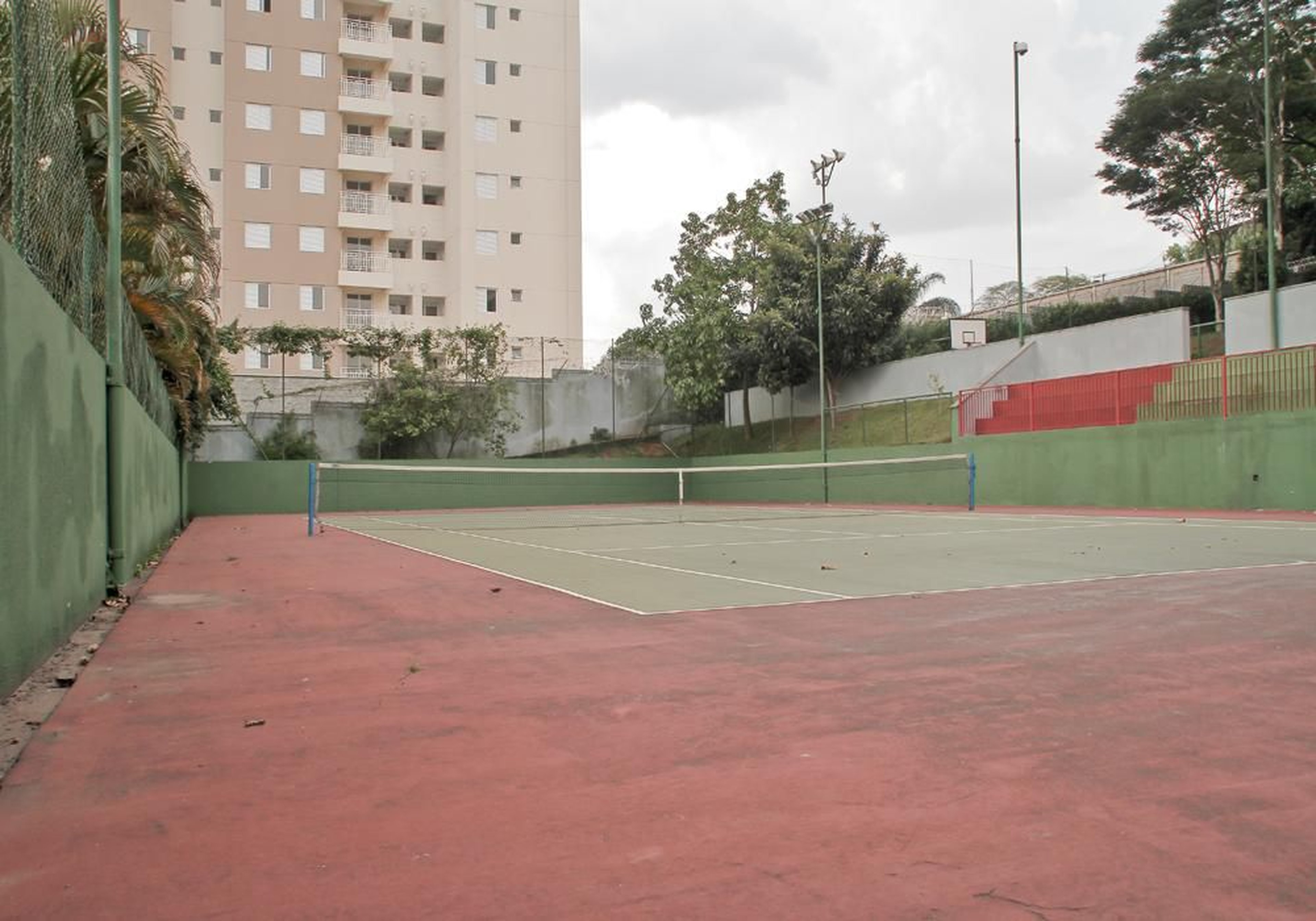 quadra de tênis - Recanto dos Pássaros