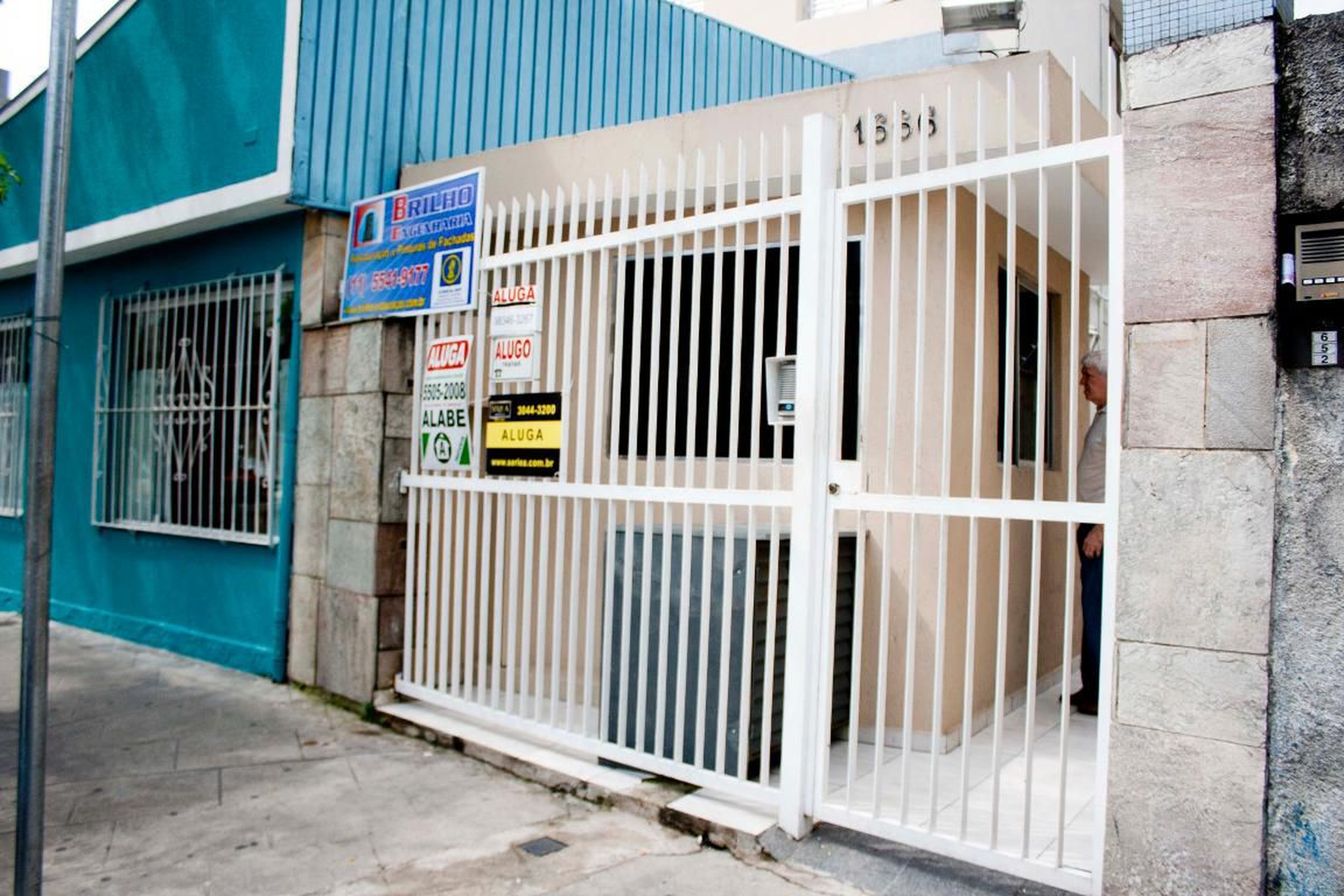 Entrada do Prédio - Satélite II