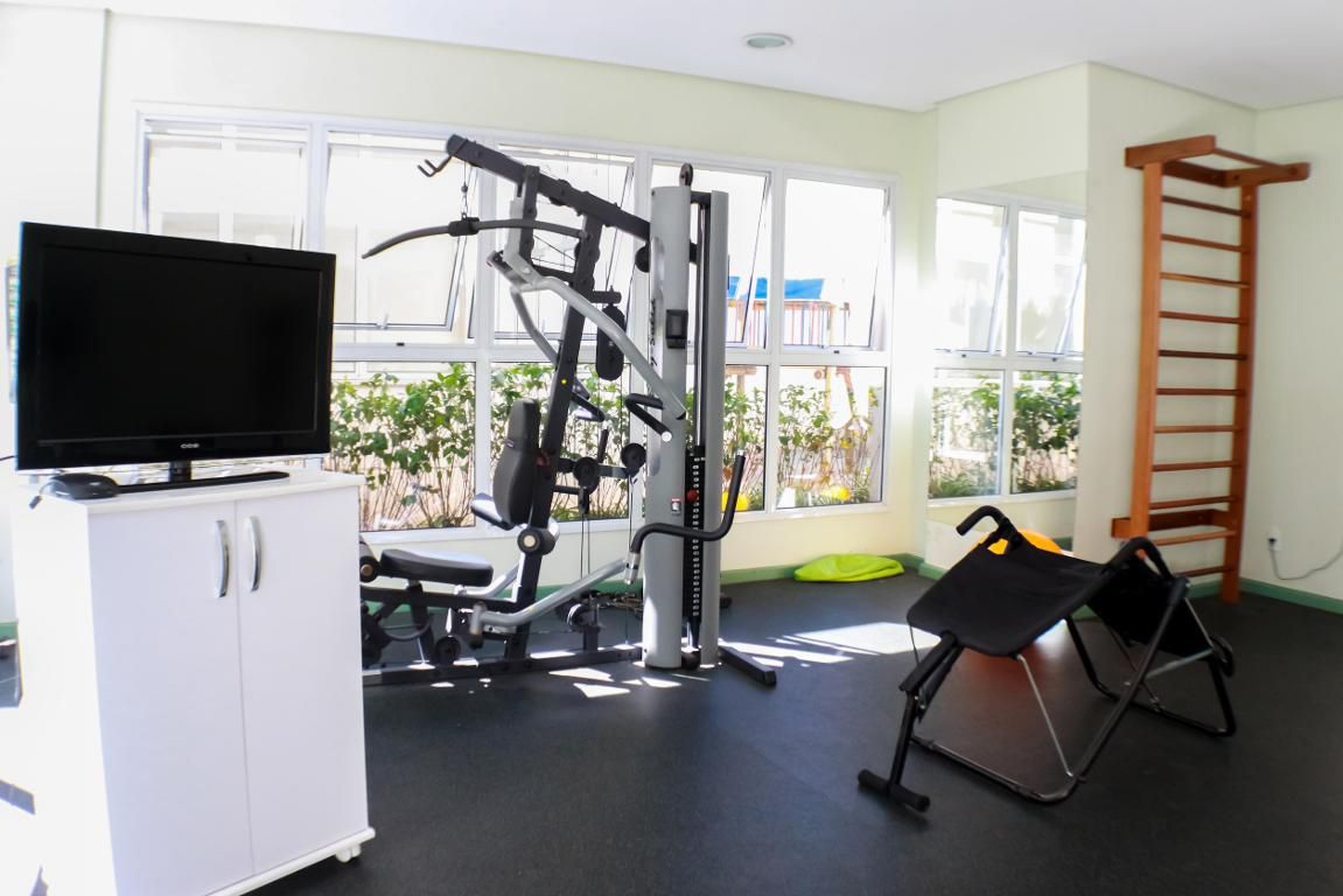 Sala de Ginástica - Edifício Atualittá