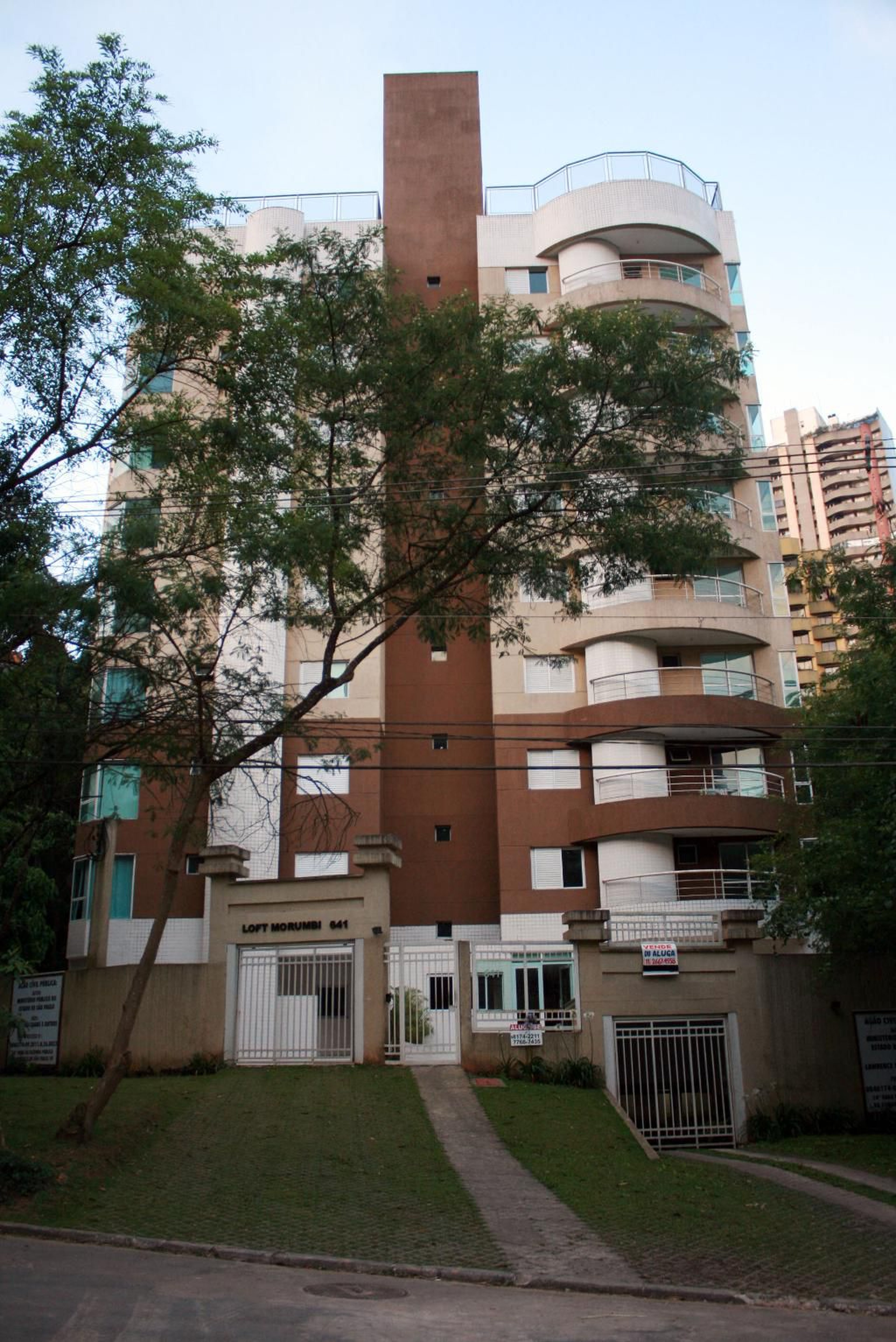 Prédio Condomínio Loft Morumbi