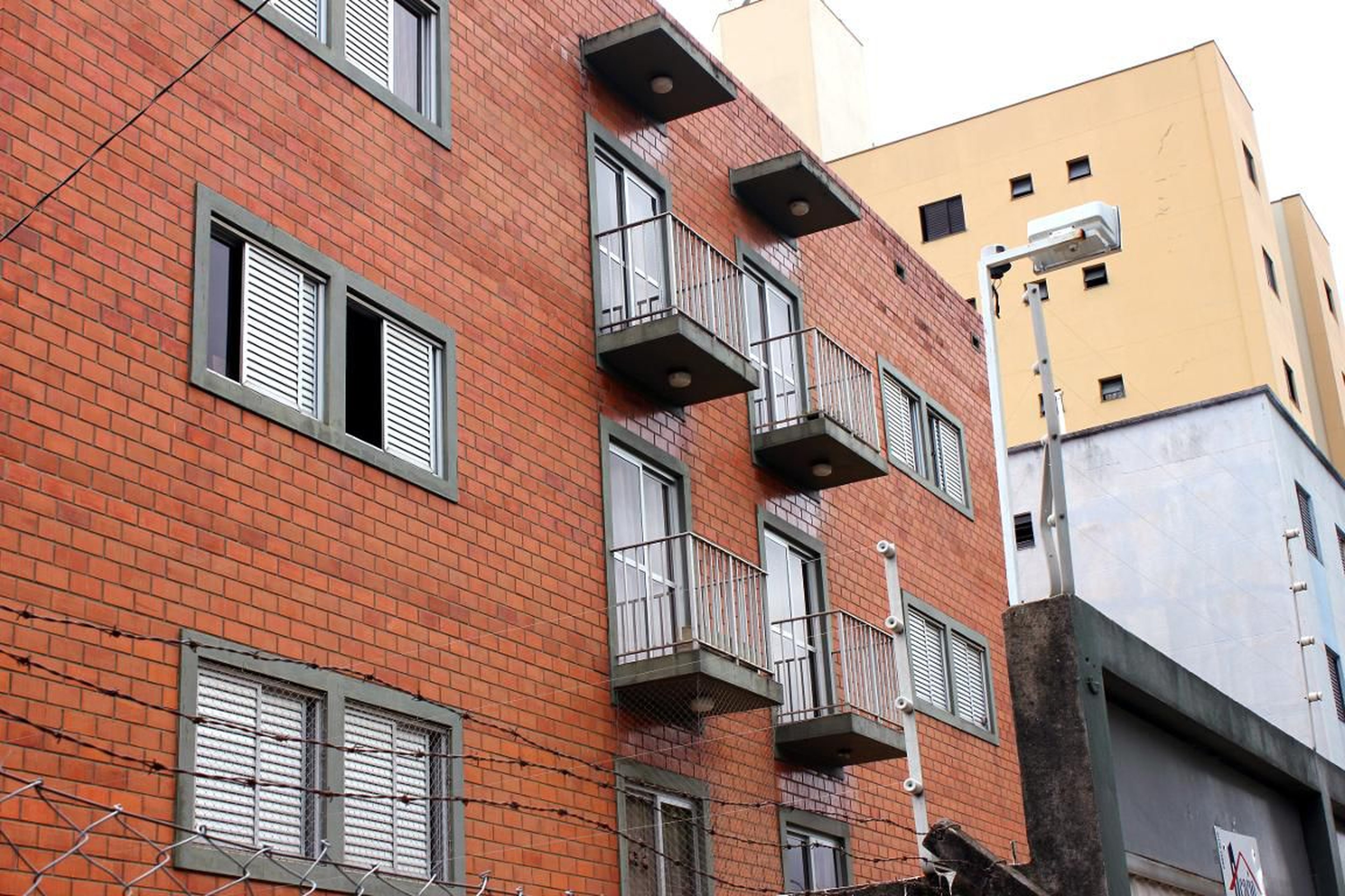 Fachada Condomínio Flamboyant