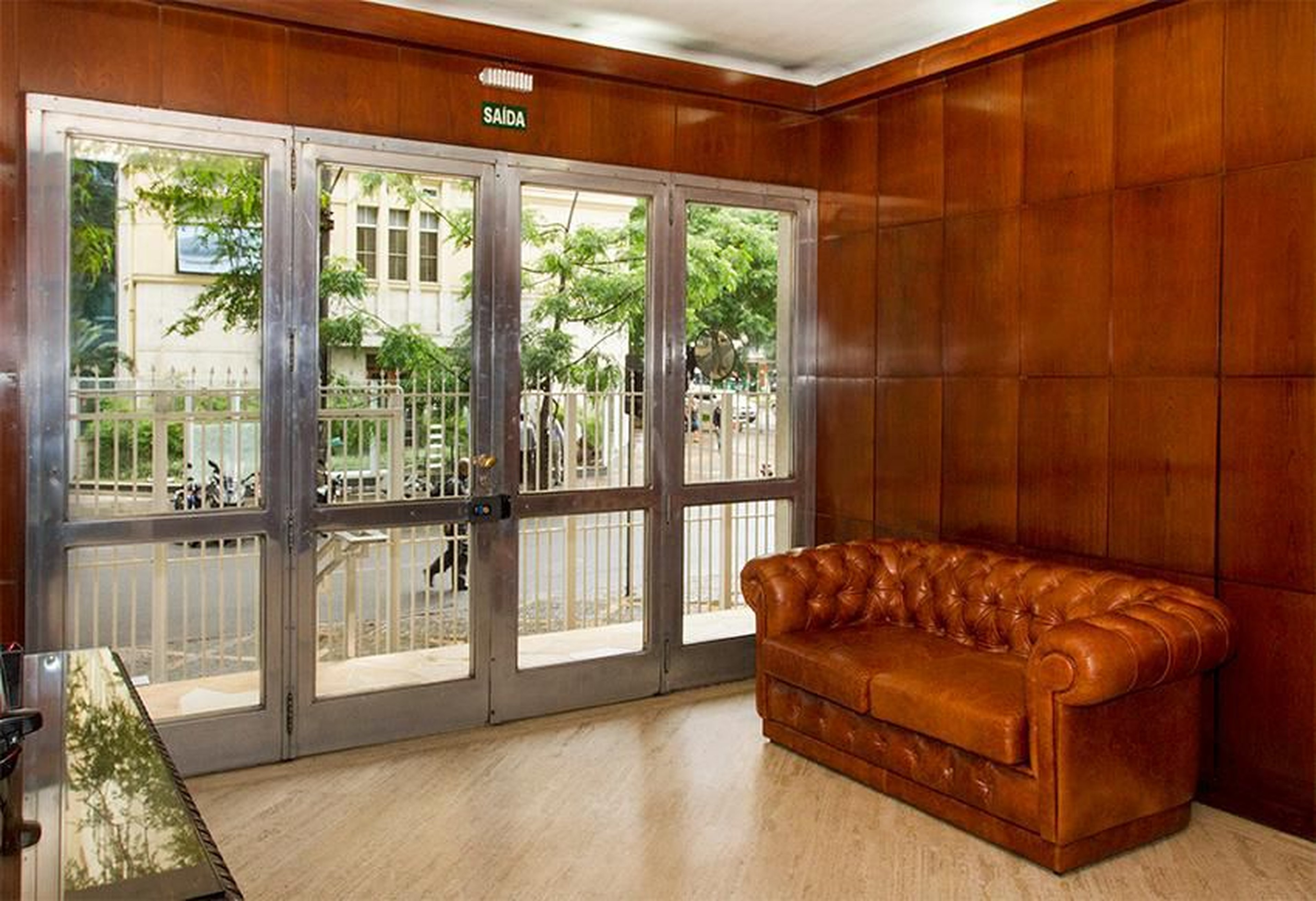 Entrada do prédio - Ribeirão Preto