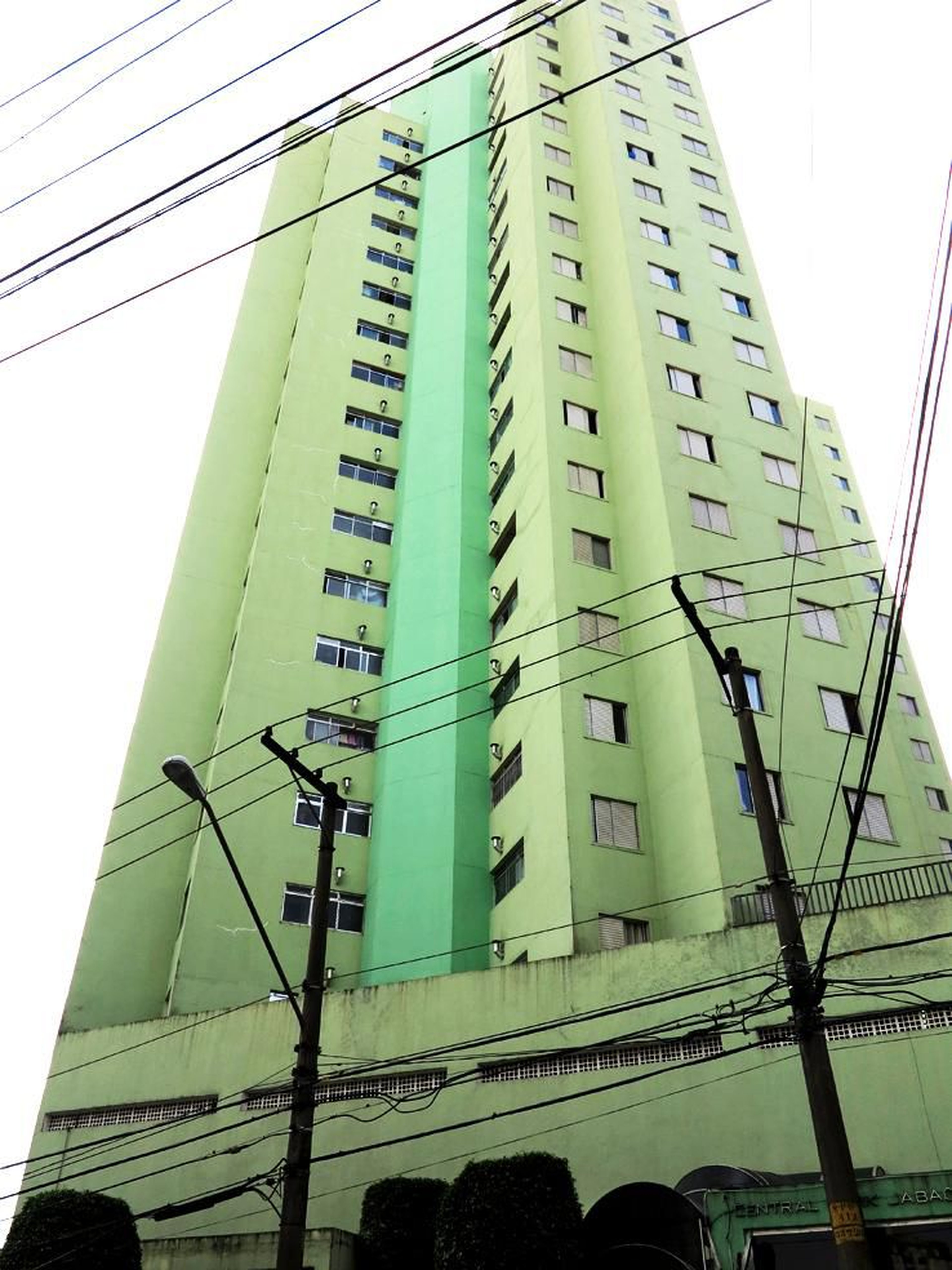 Prédio Condomínio Central Park Jabaquara