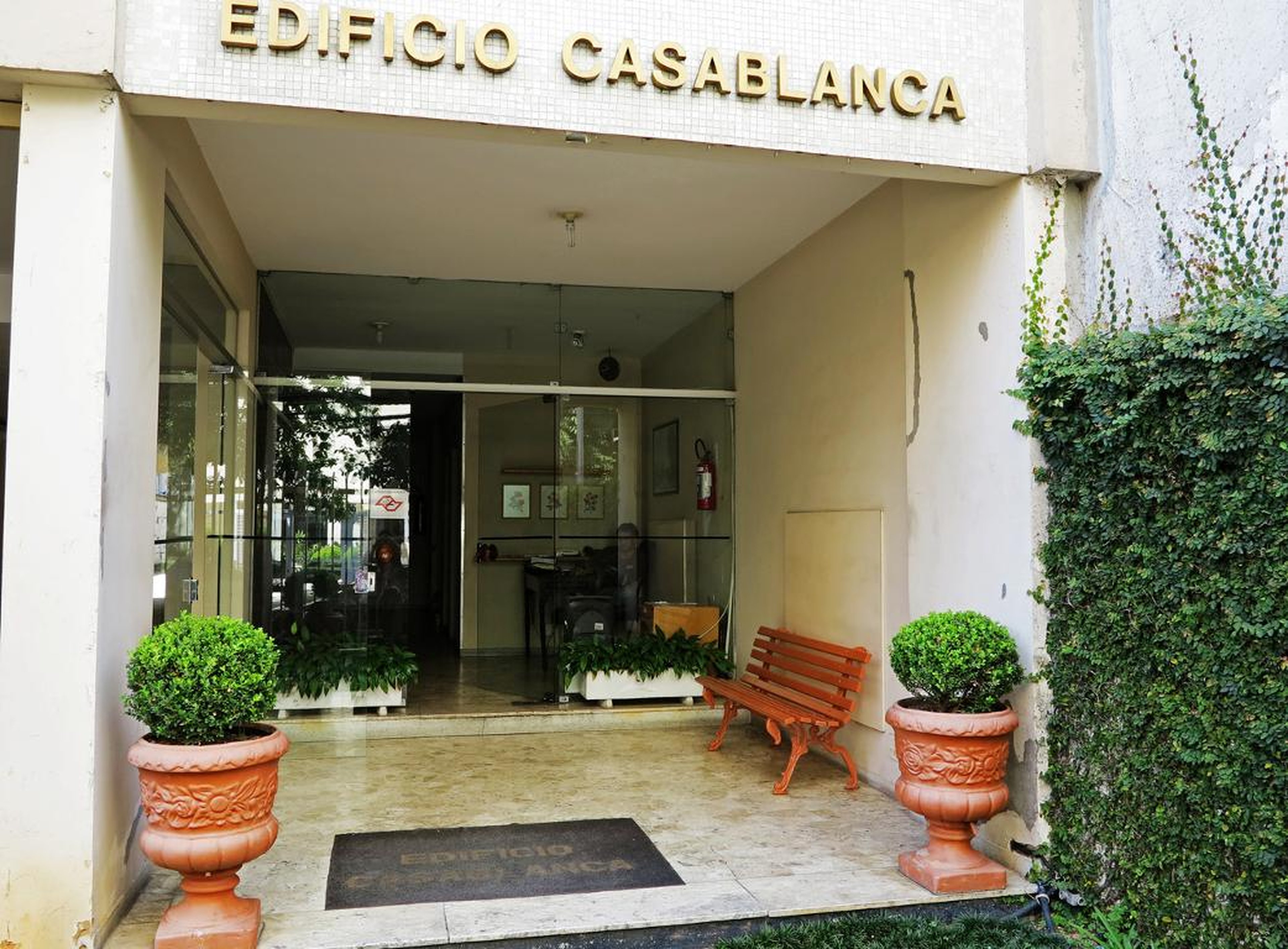 Hall entrada - Casa Blanca