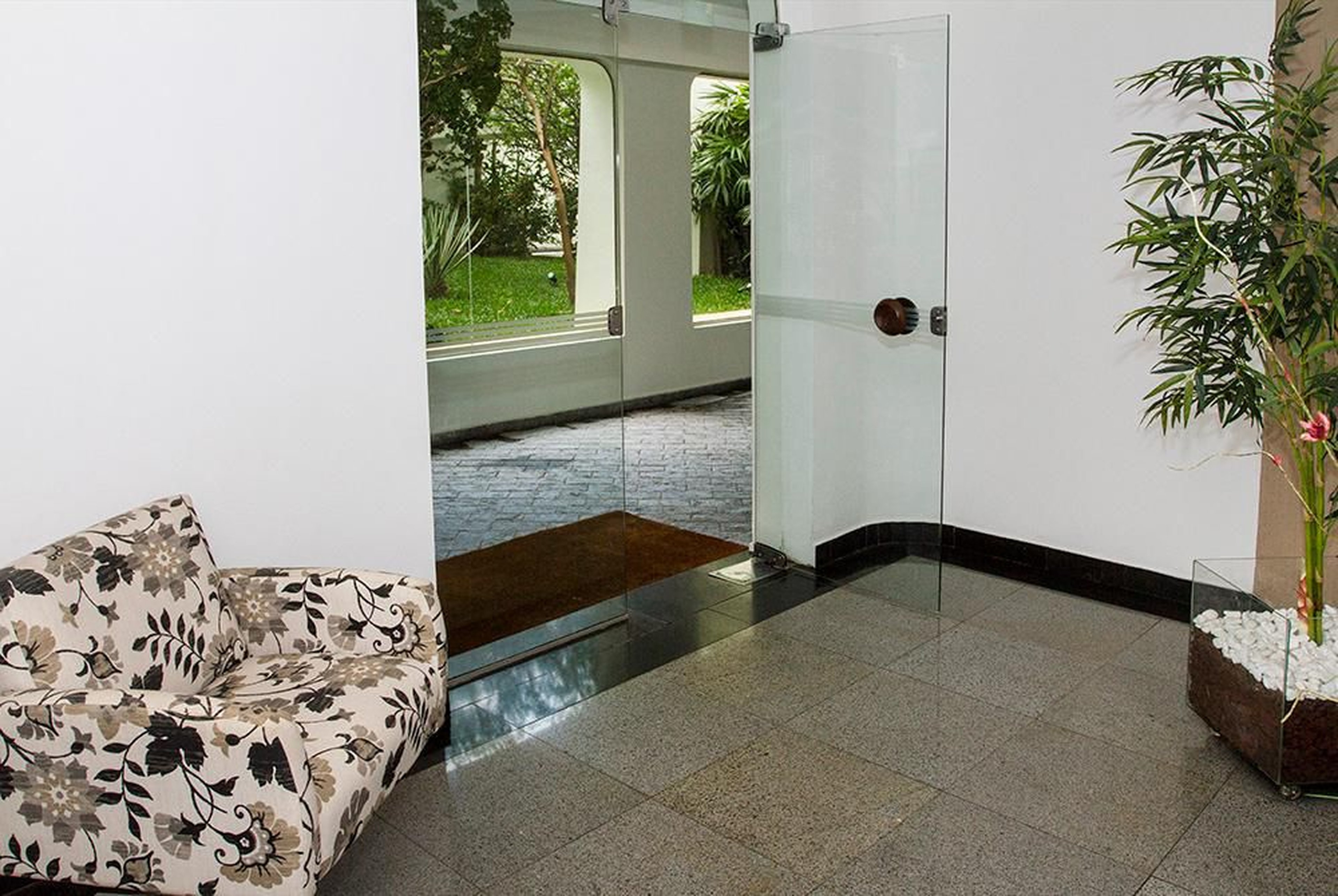 hall de entrada - Edifício Villa Del Fiori