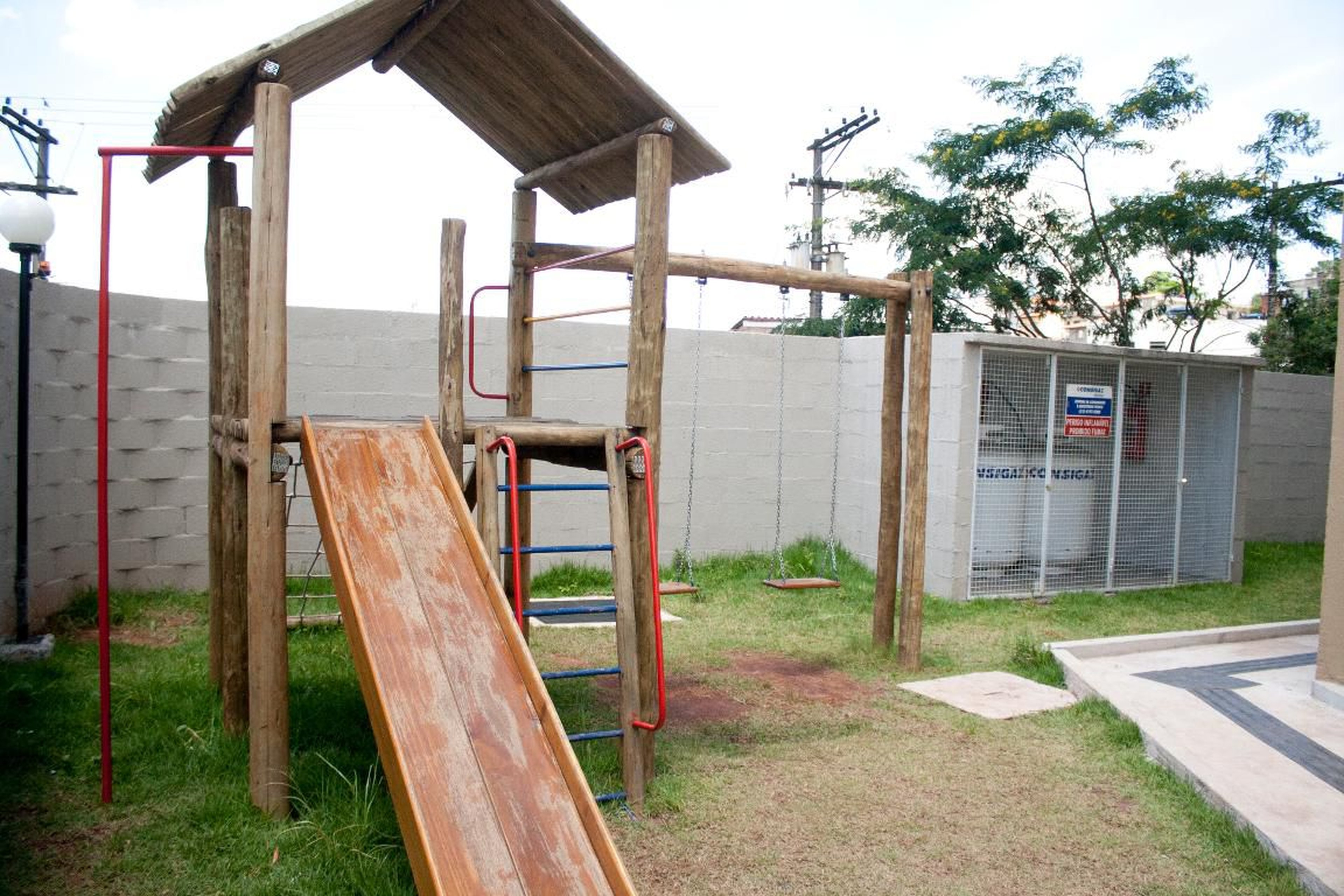Playground - Residencial Crescer Campo Limpo