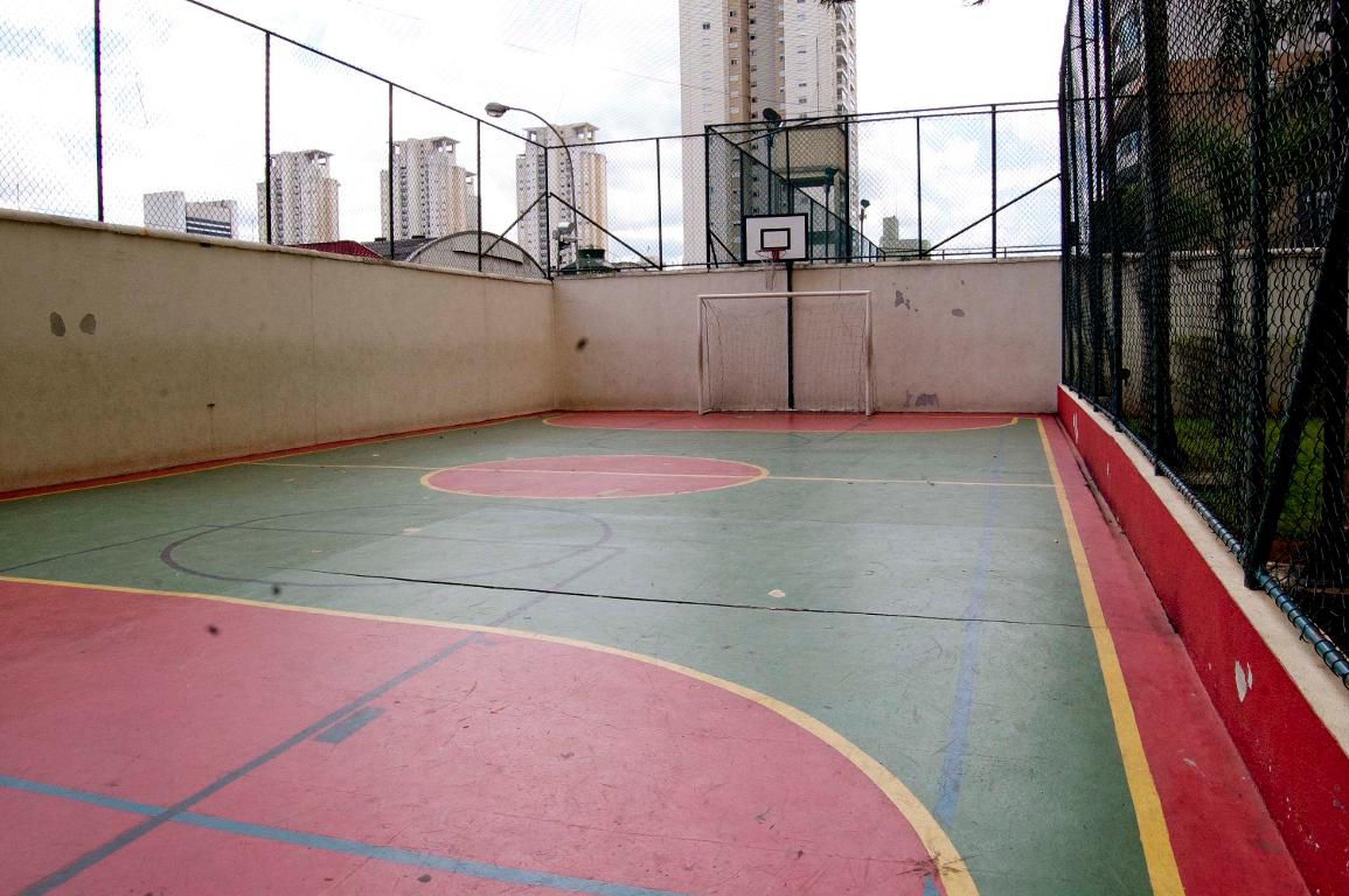 Quadra poliesportiva - Terraços Alto da Lapa Clube