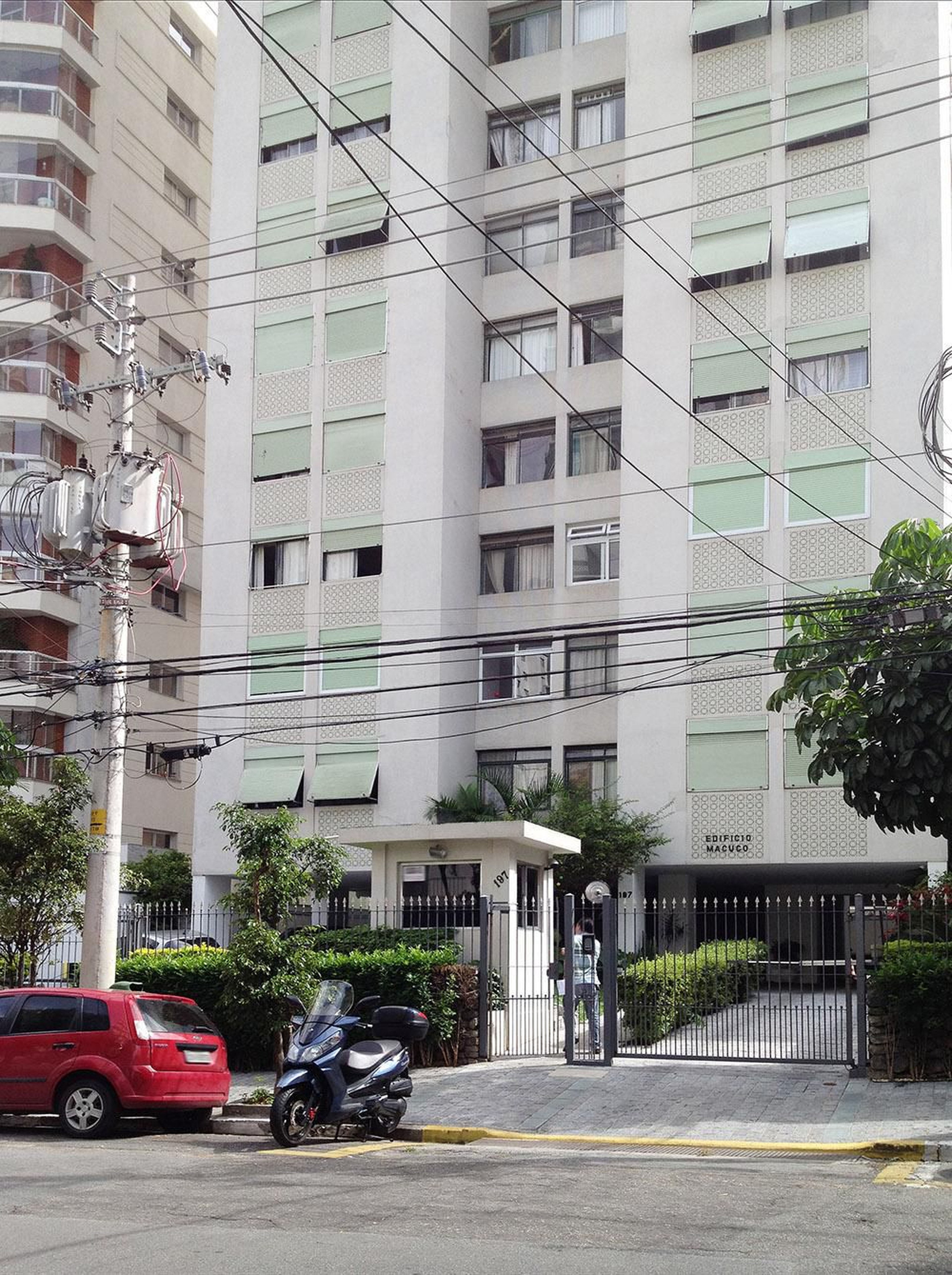 portaria - Edifício Macuco