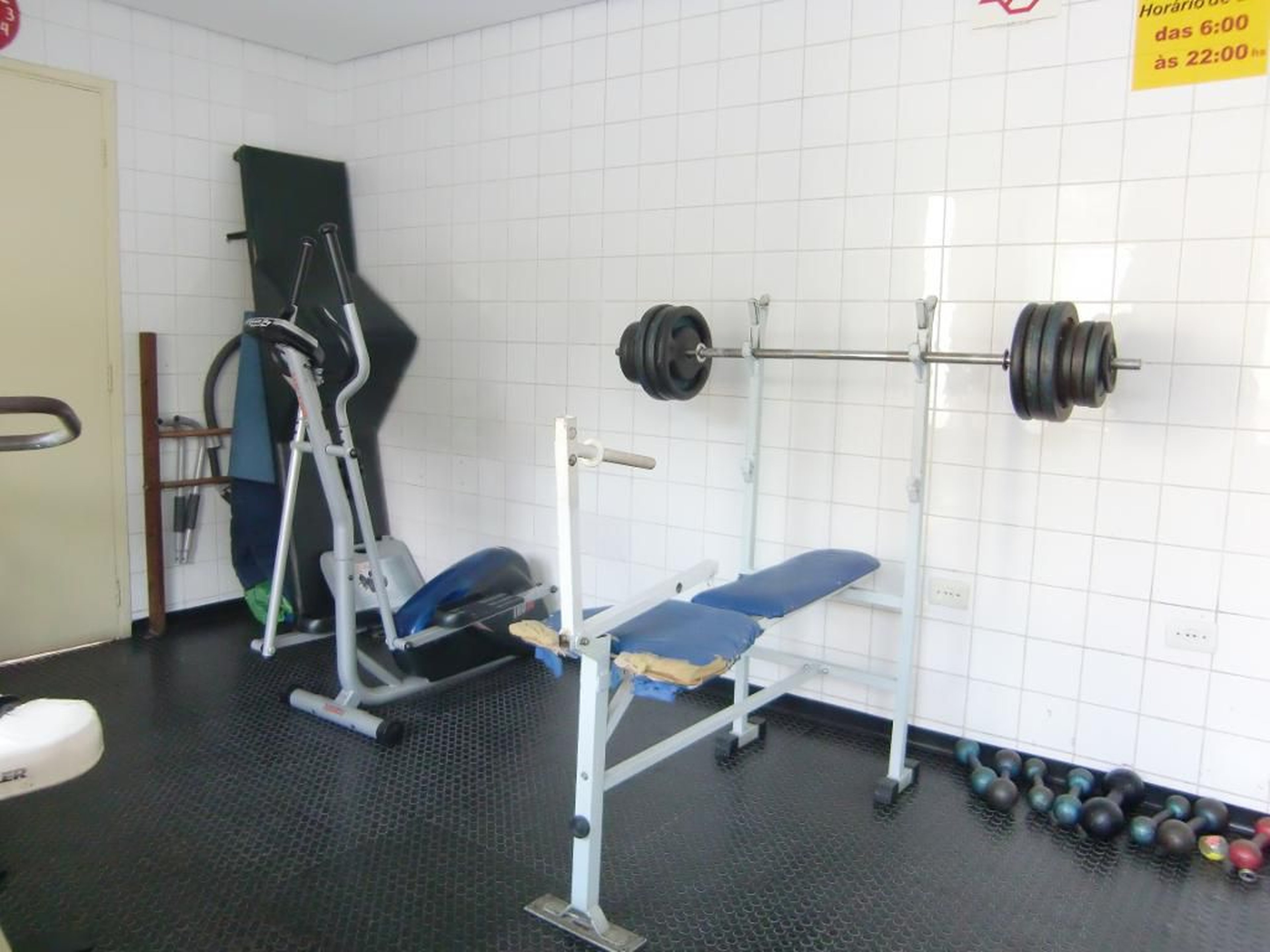 Sala de Ginastica - Edifício West Park