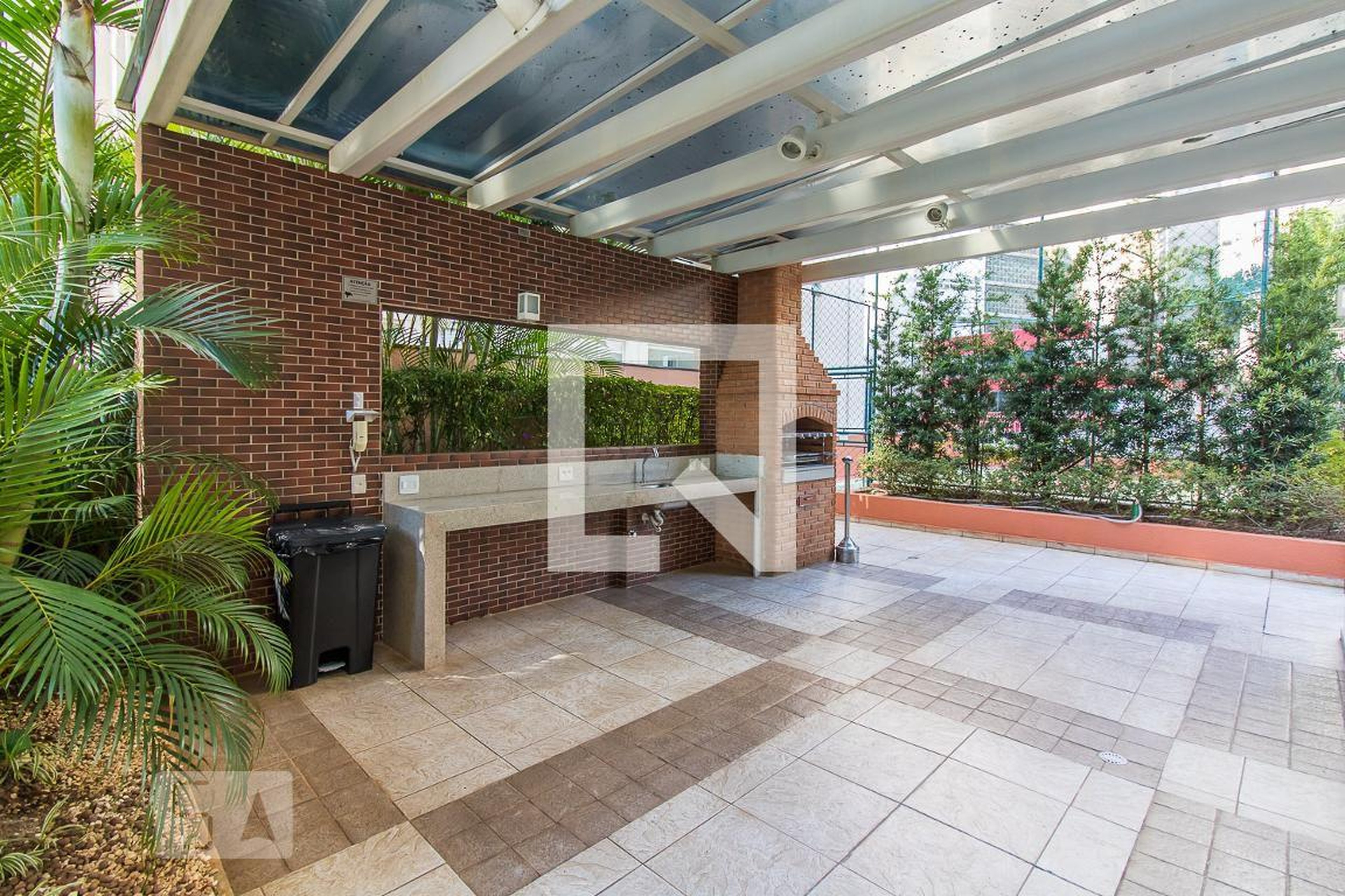 Área comum - Residencial Jardim Paulista
