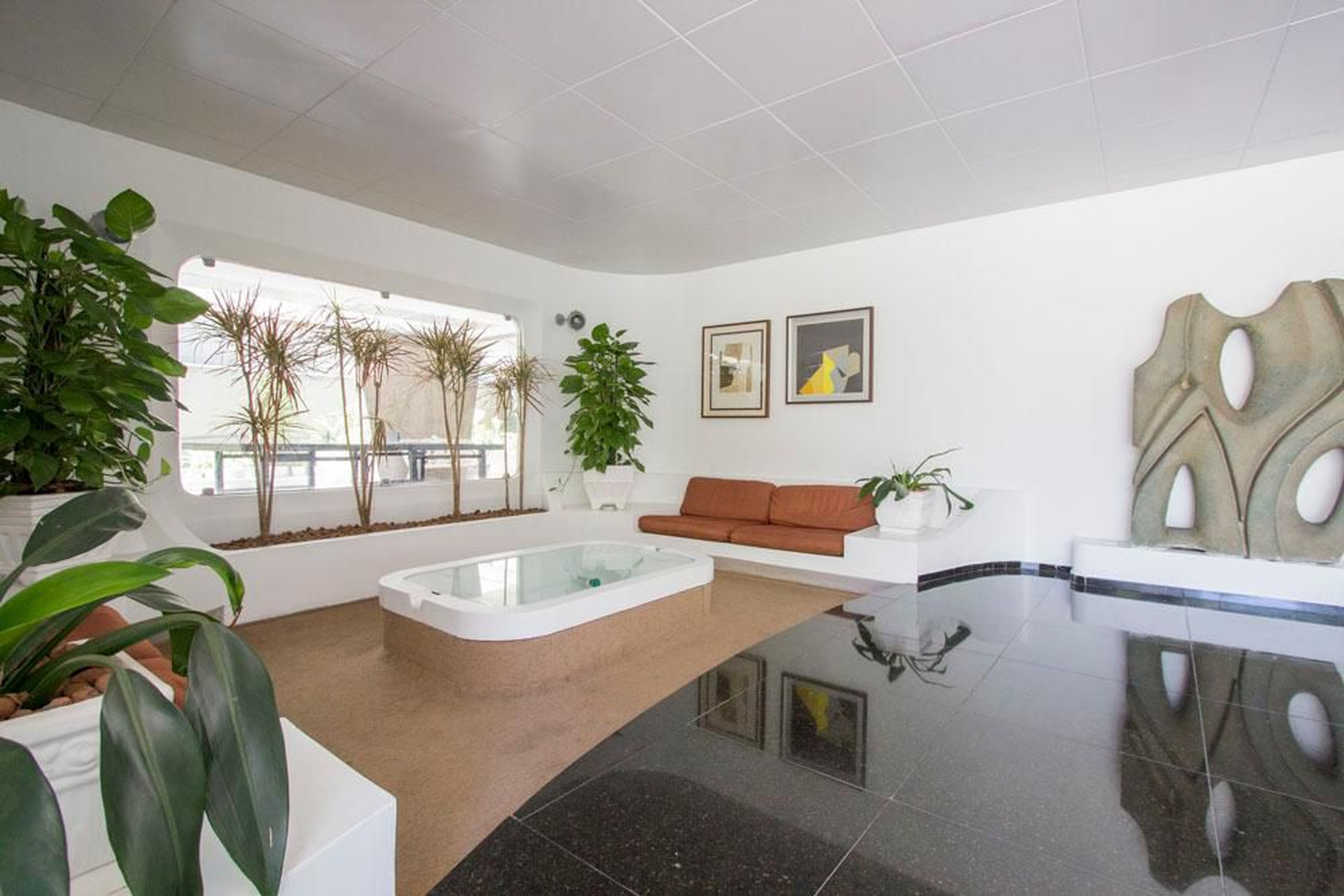 Hall do Prédio - Dom Pedro I