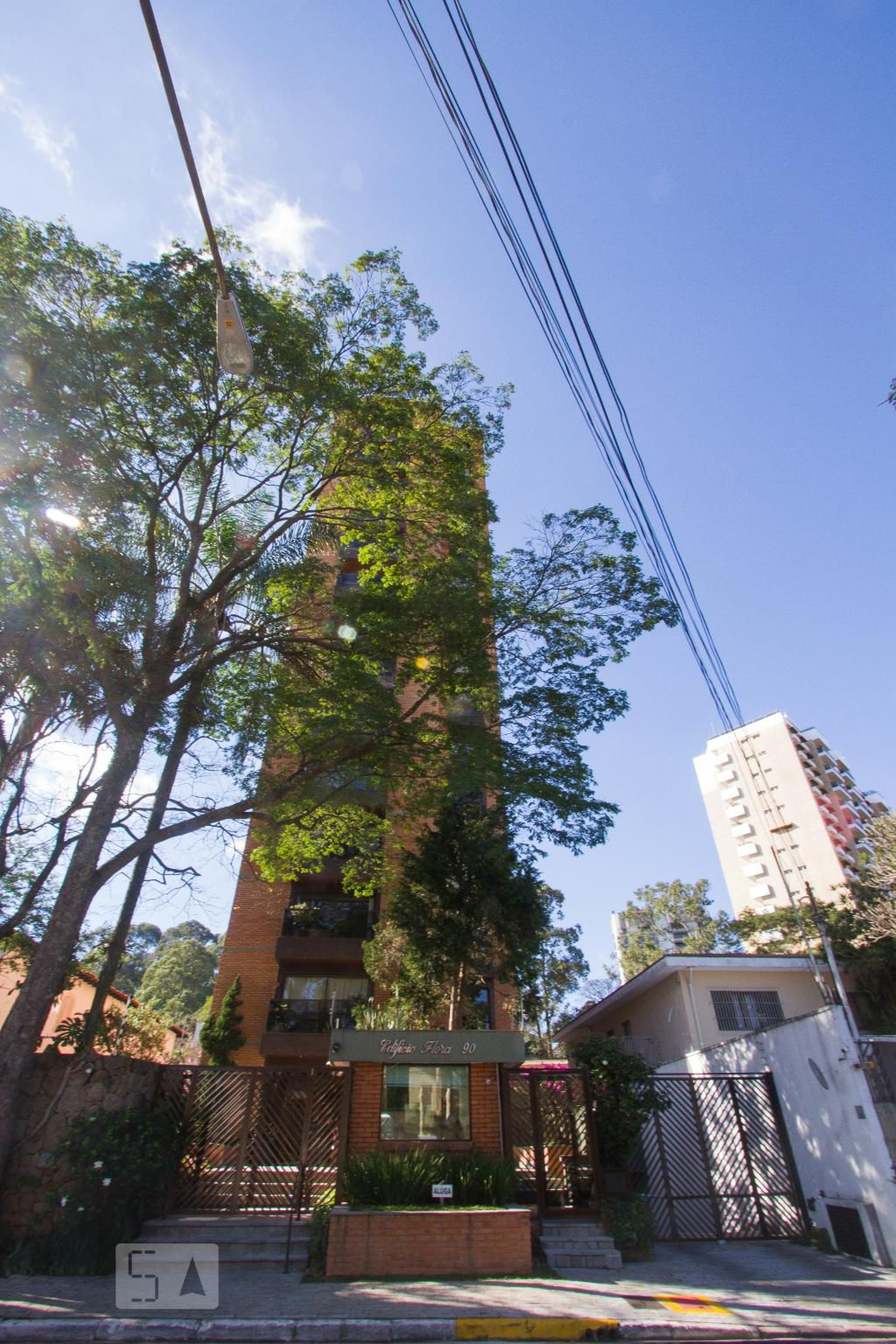 Fachada Condomínio Flora