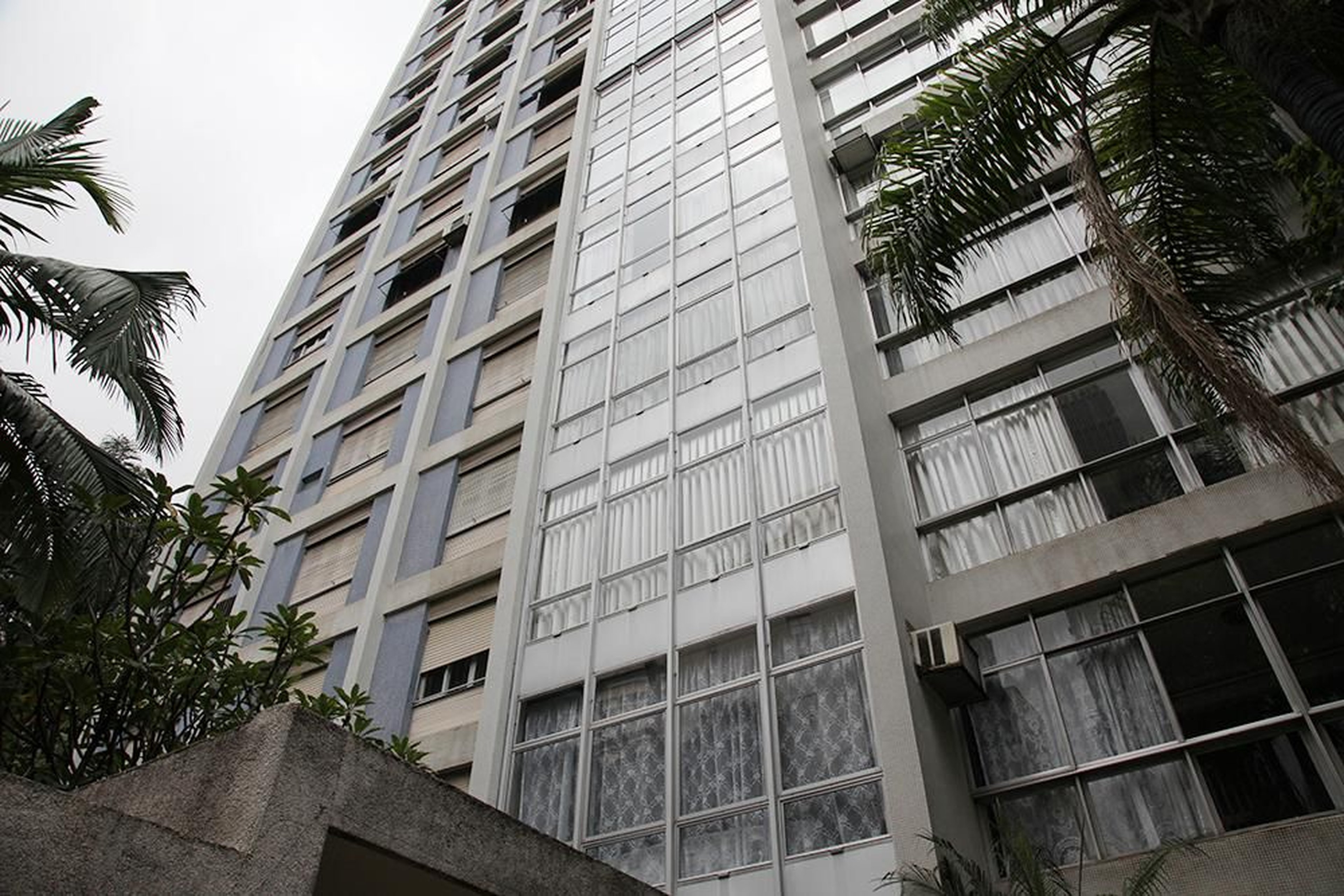 Fachada Condomínio Adolpho Lutz