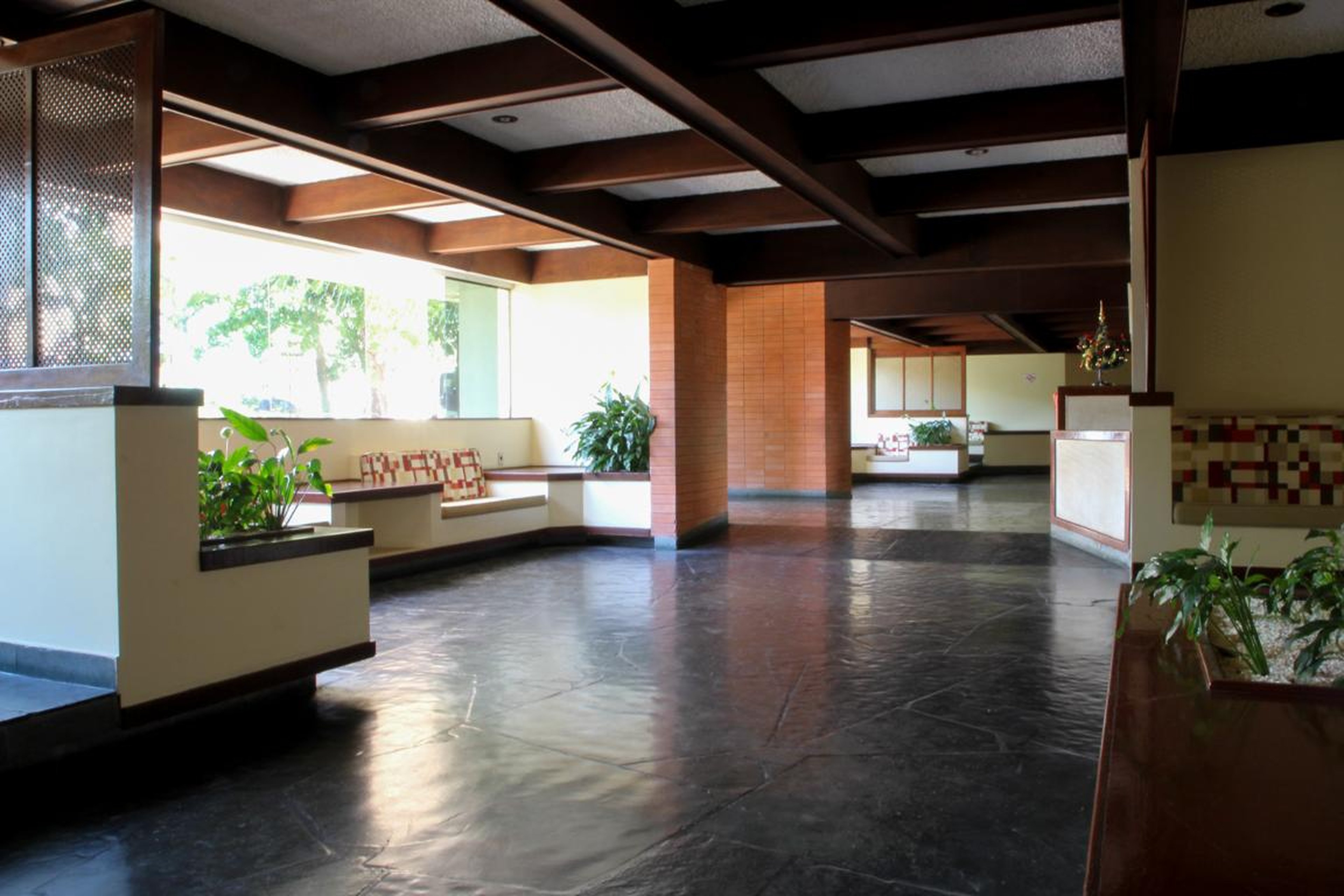 hall de entrada - Edificio