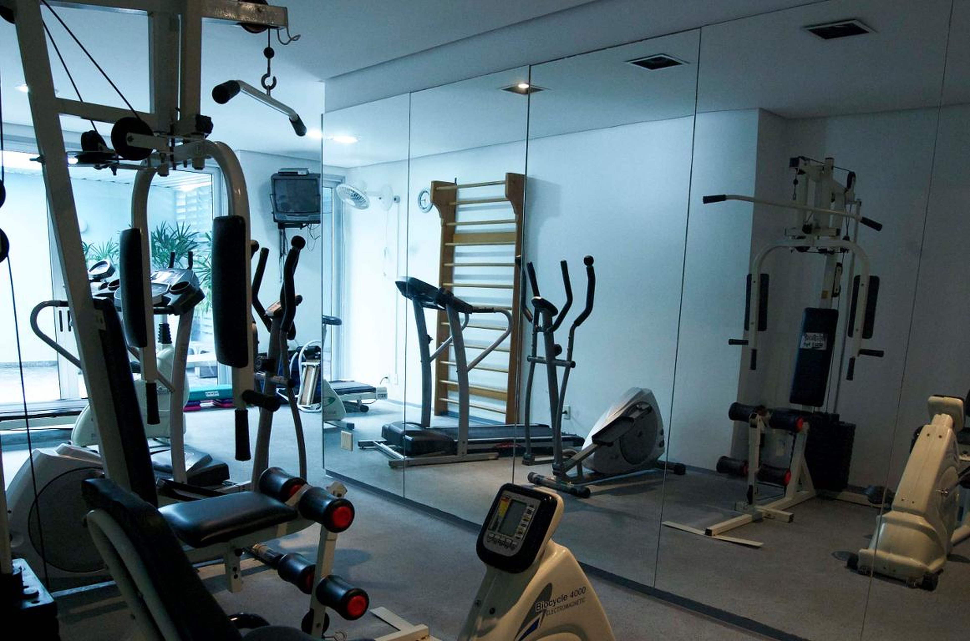 Sala de ginástica - Brooklin Village