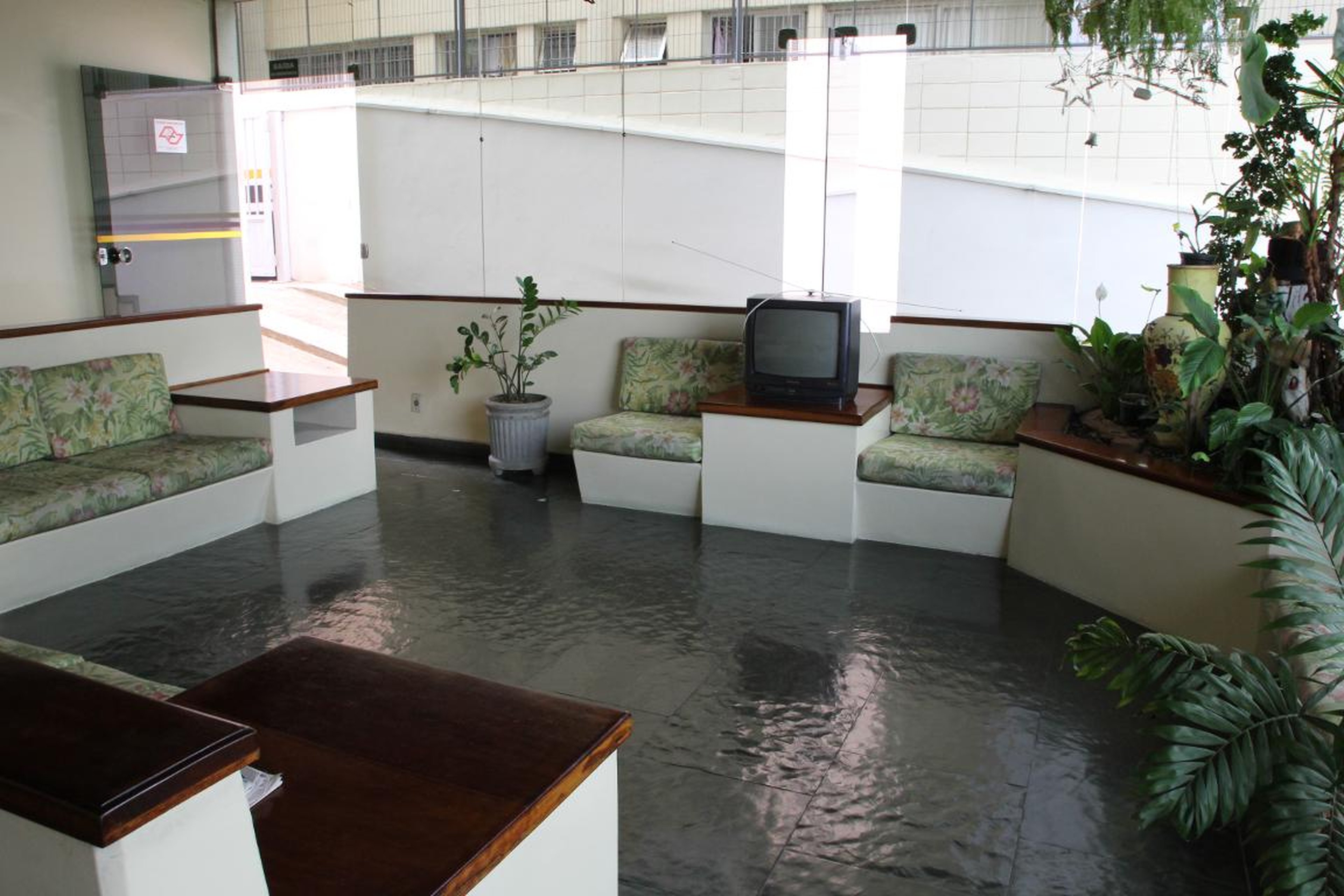 hall de entrada - Edifício Elvira