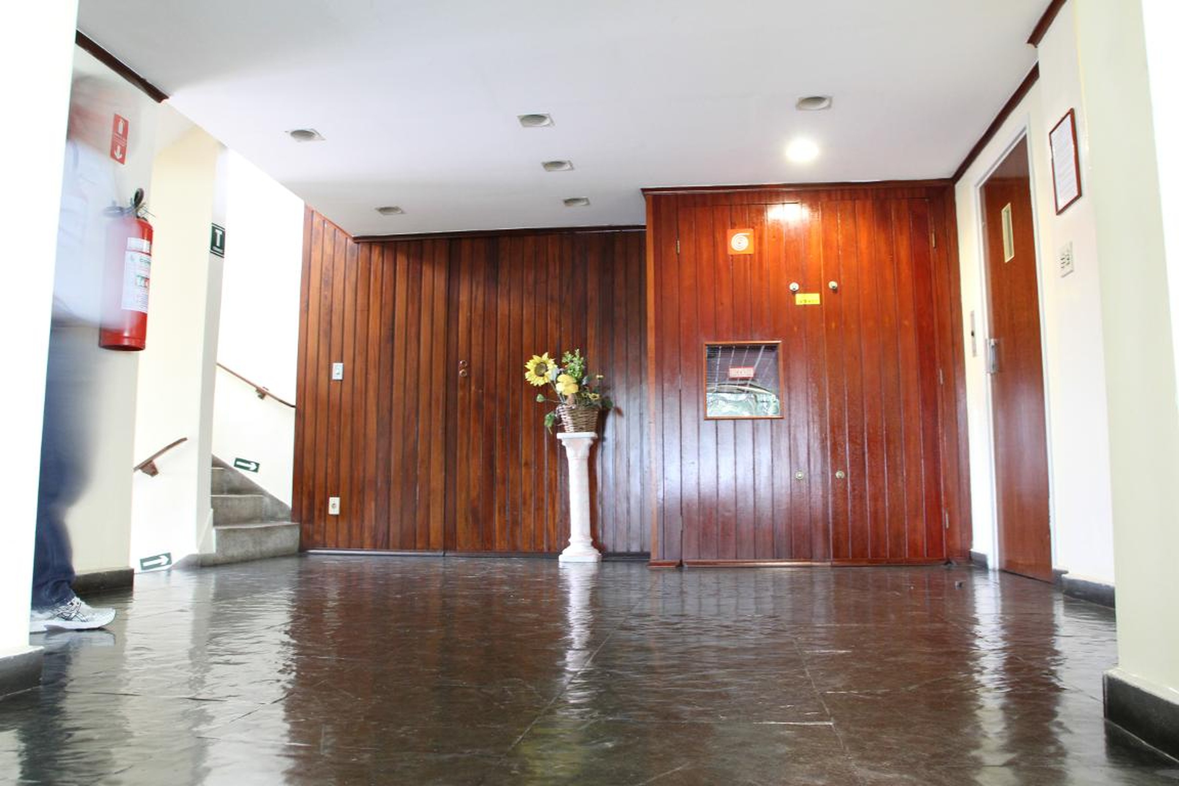 hall de entrada - Dona Elvira