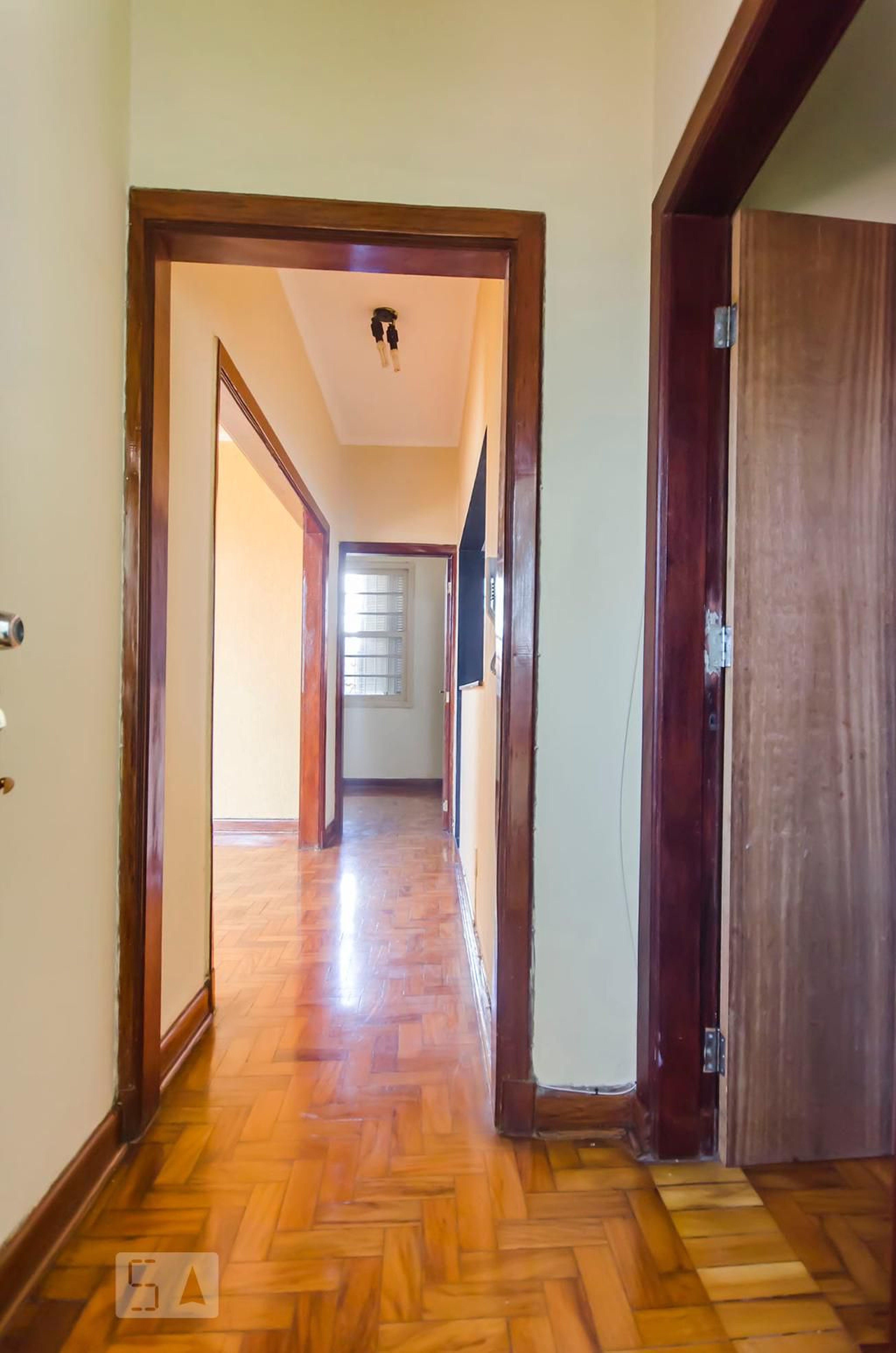 Entrada social - Edifício São Geraldo