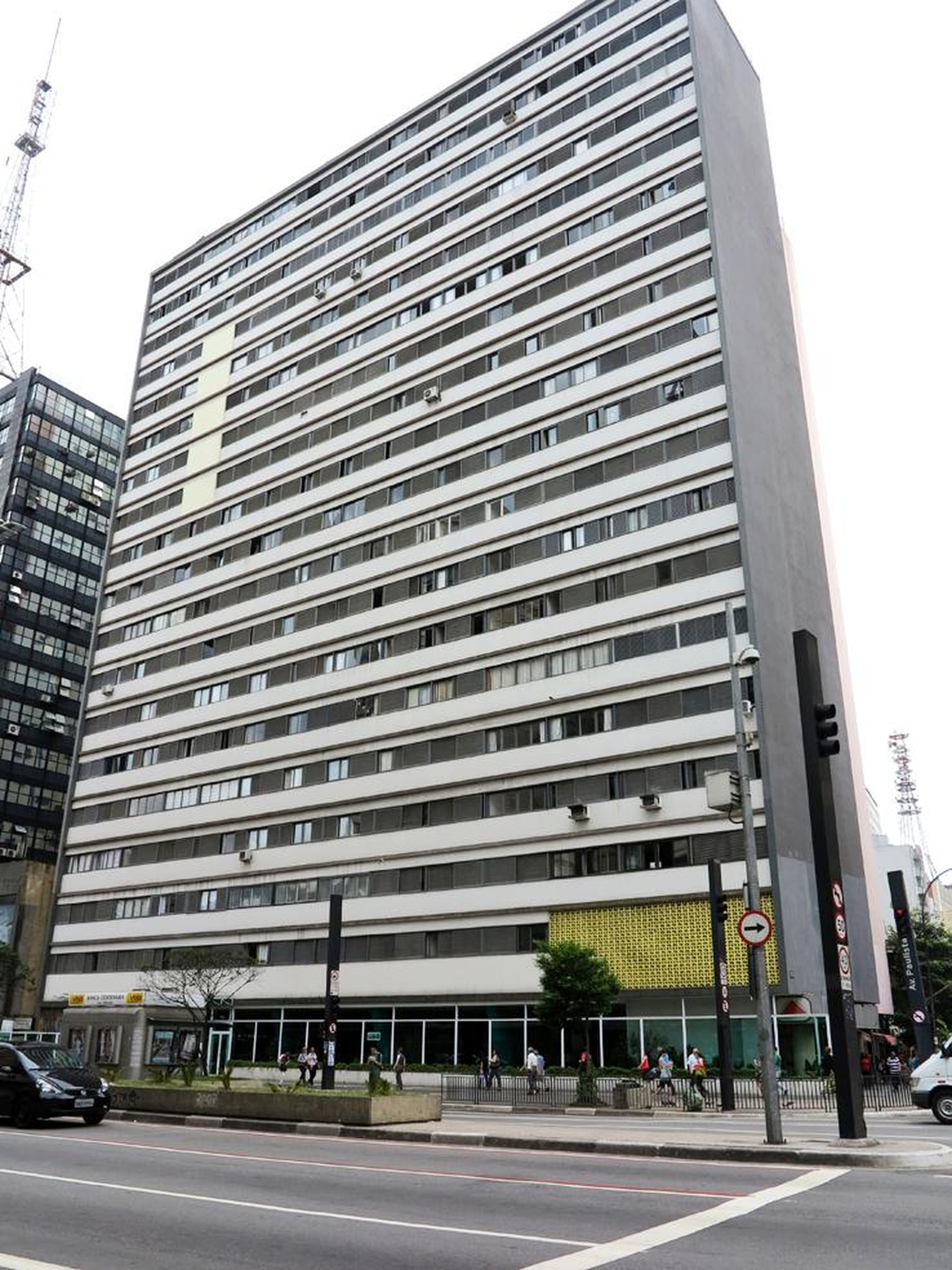Prédio Edifício Nações Unidas