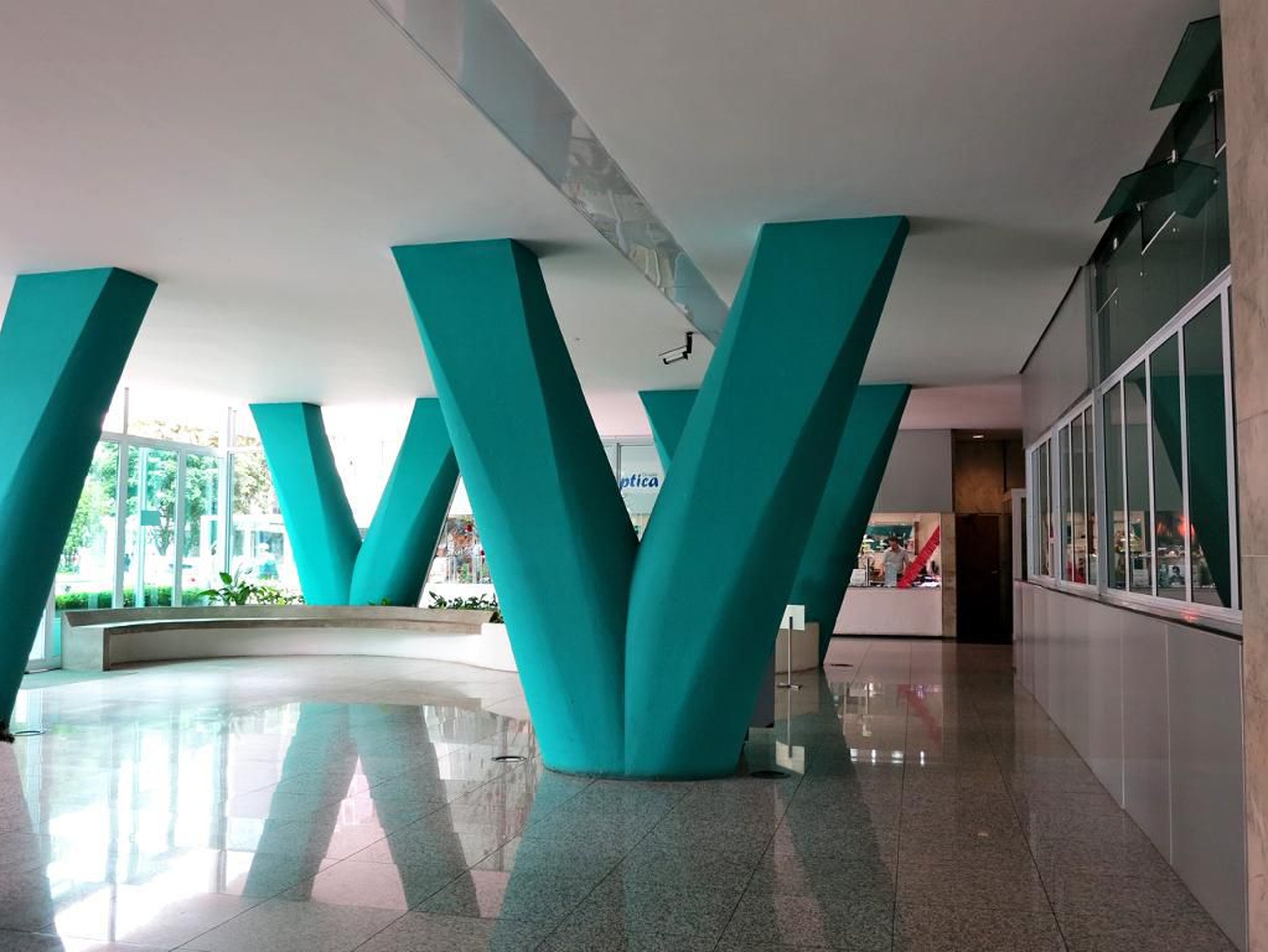 Hall - Edifício Nações Unidas