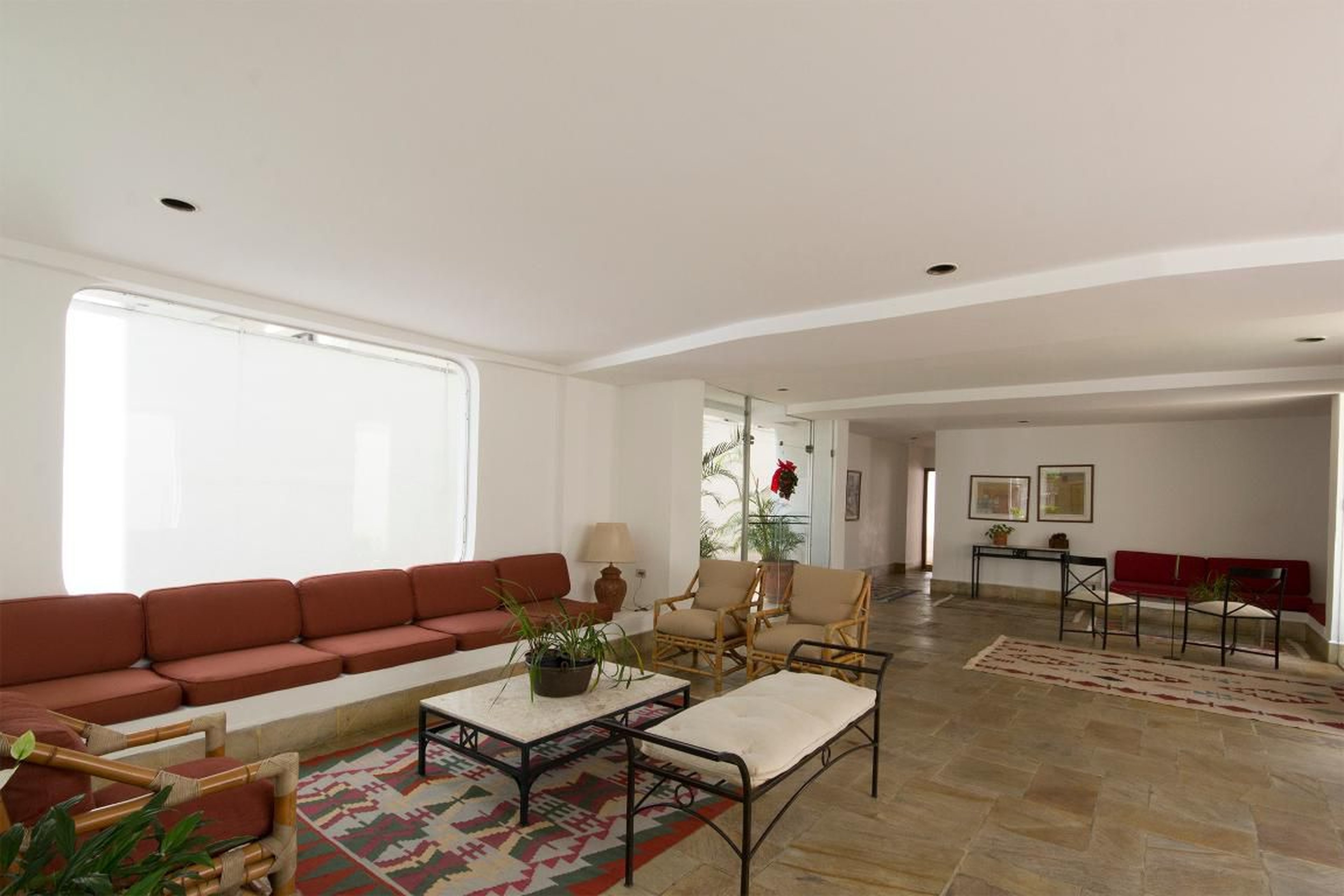 Hall do prédio - Casa Blanca