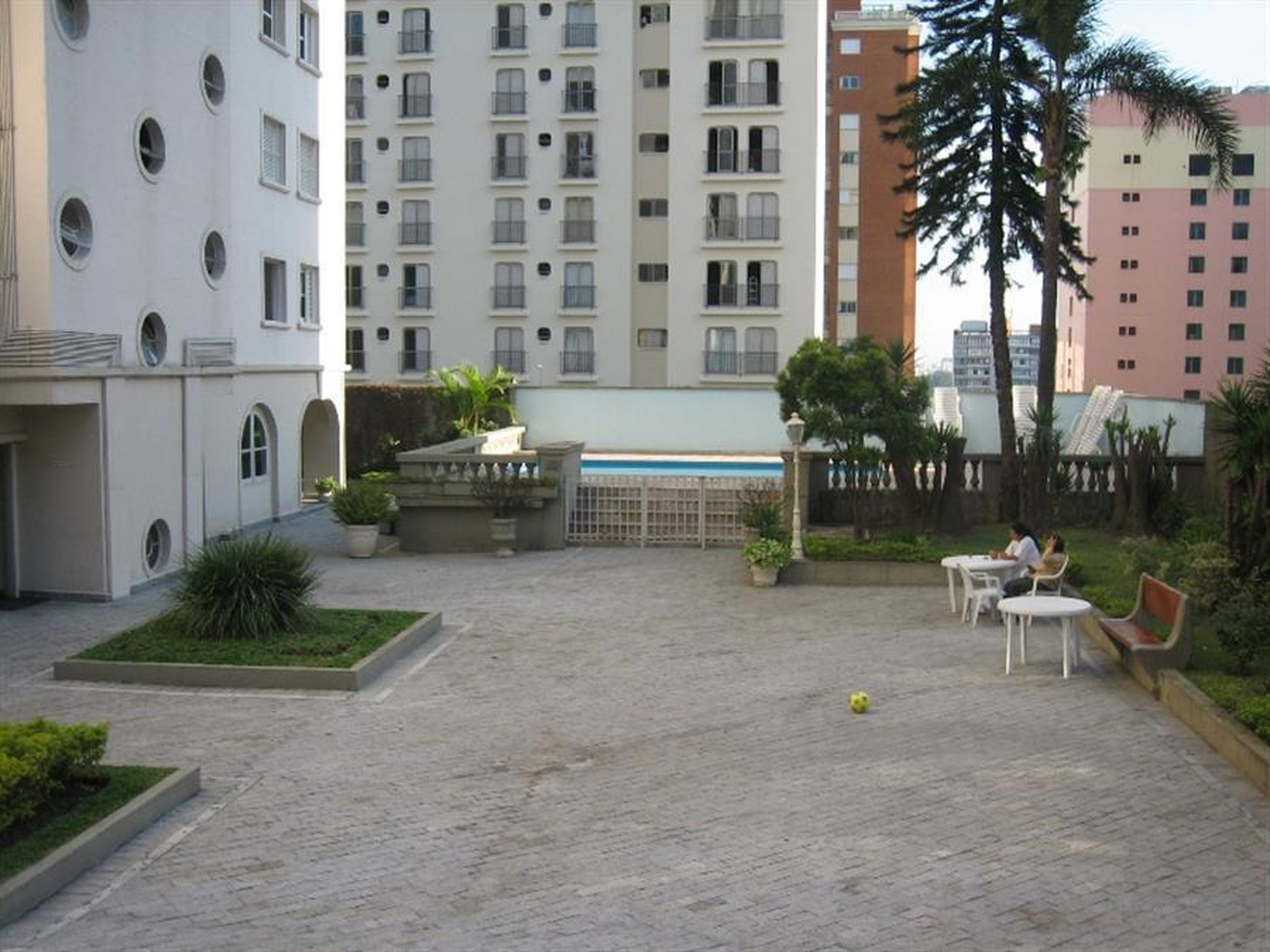 área externa - Mansão Monet Degas