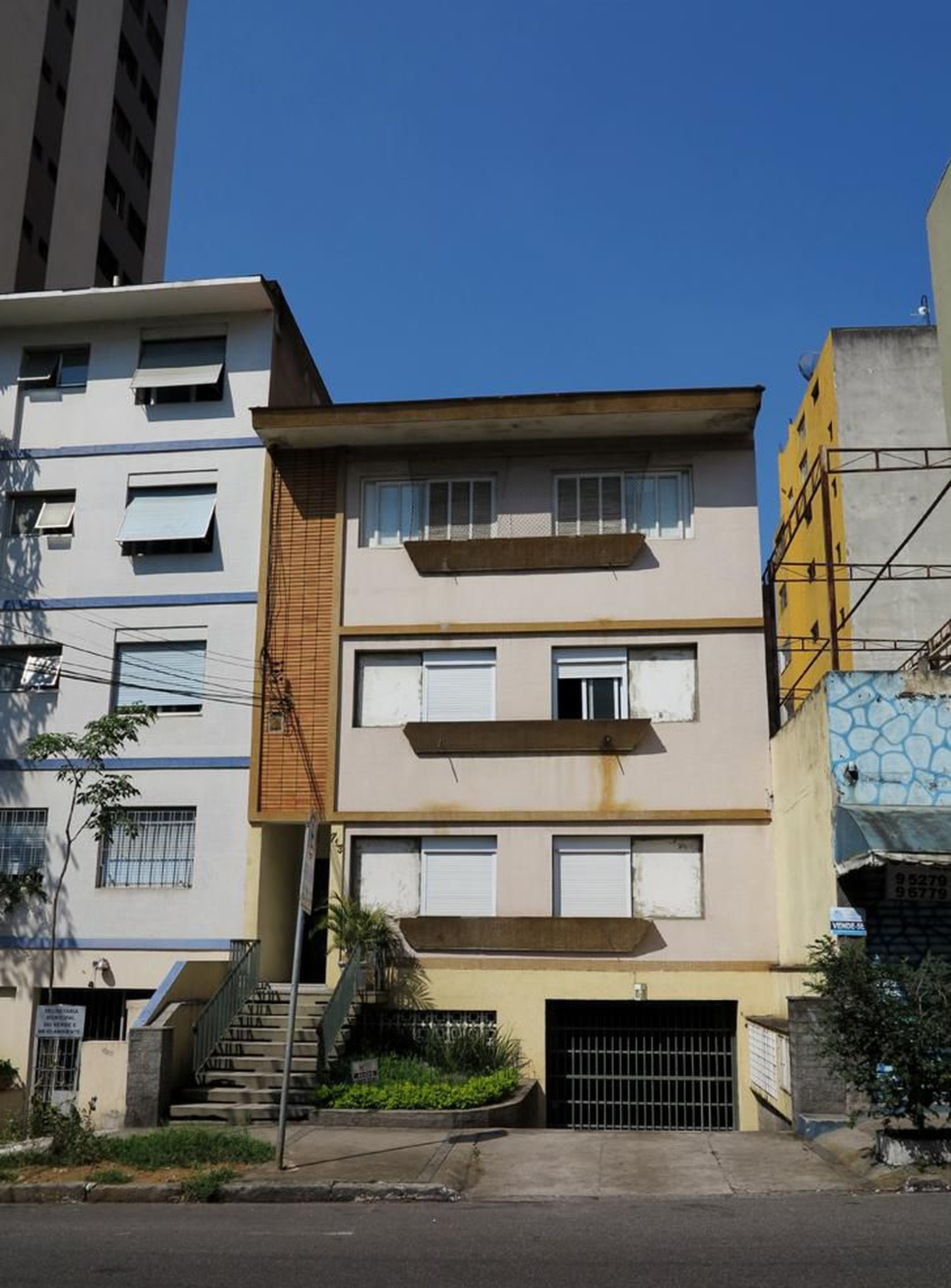 Fachada Condomínio Cônego