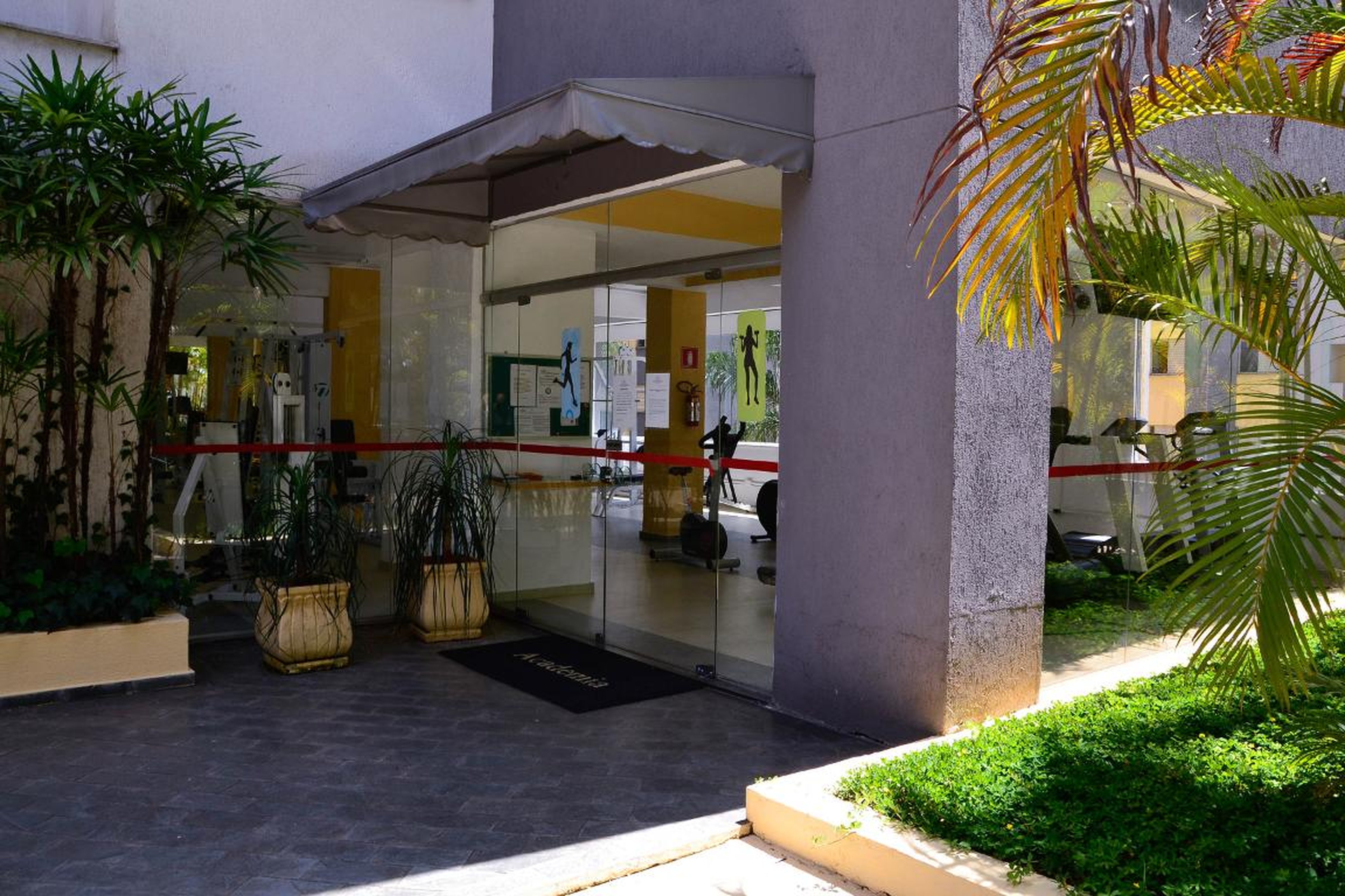 Sala de ginástica Condomínio em Rua Duque Costa, 395