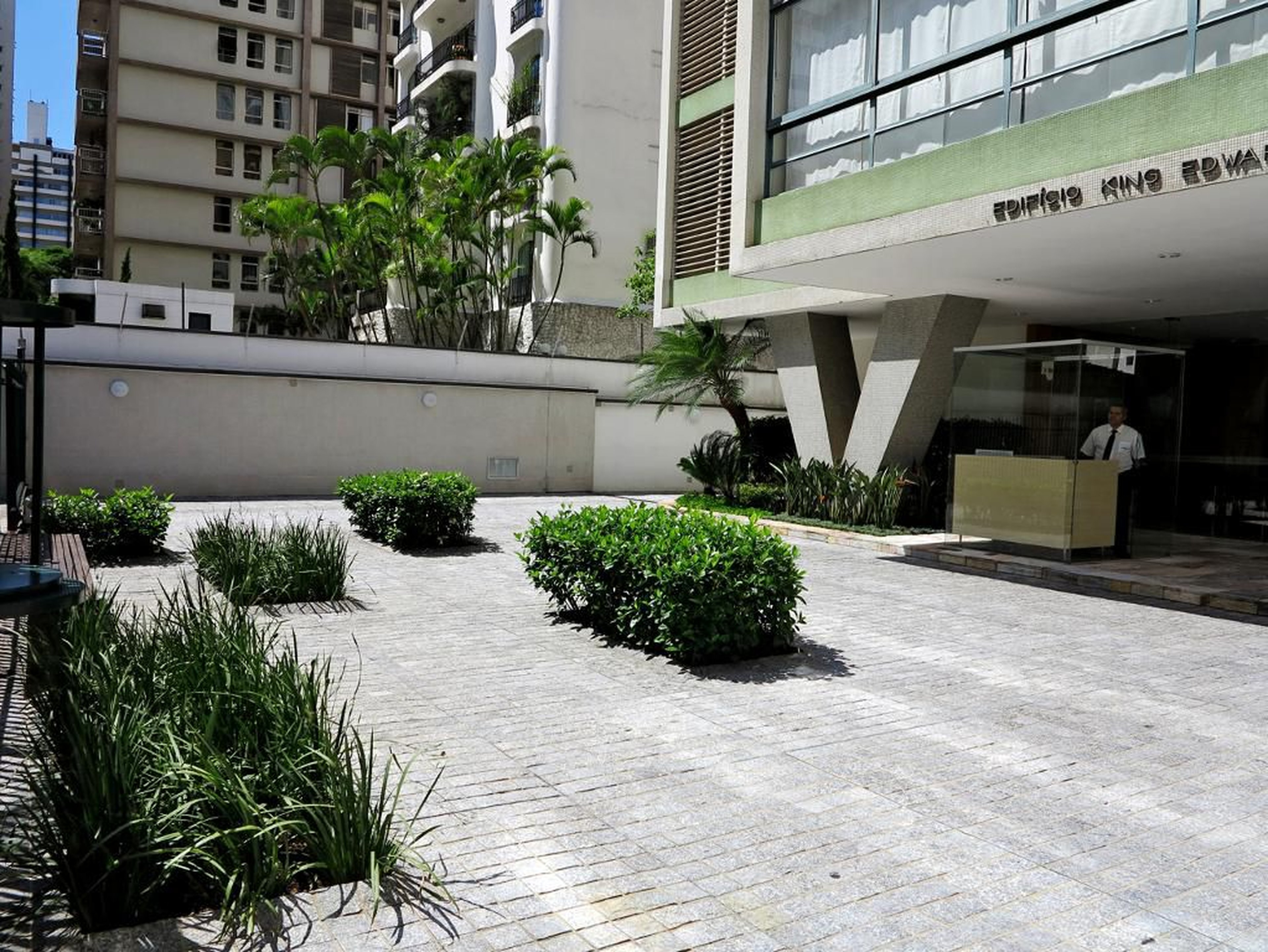 Portaria - Edifício King Eduard Vlll