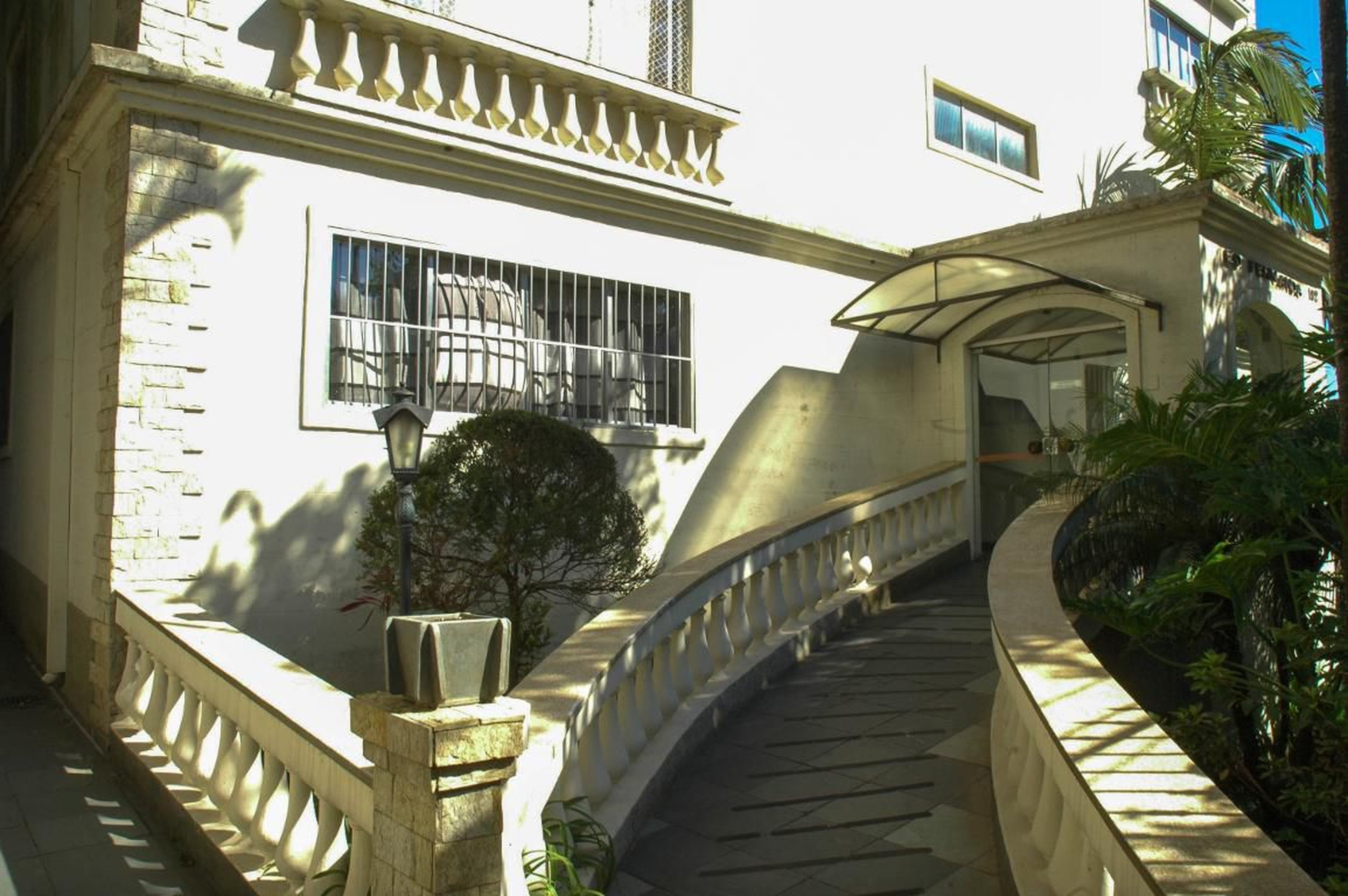 Entrada do prédio - Fernanda