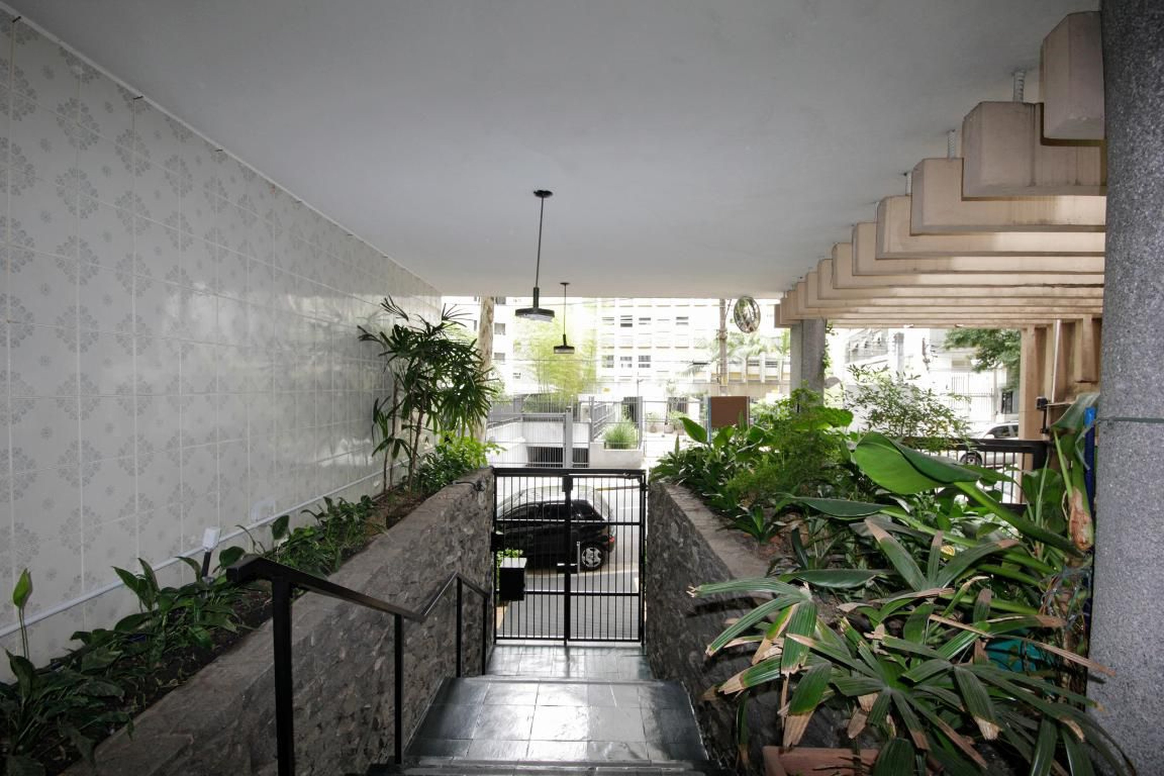 Entrada do Prédio - Taúva