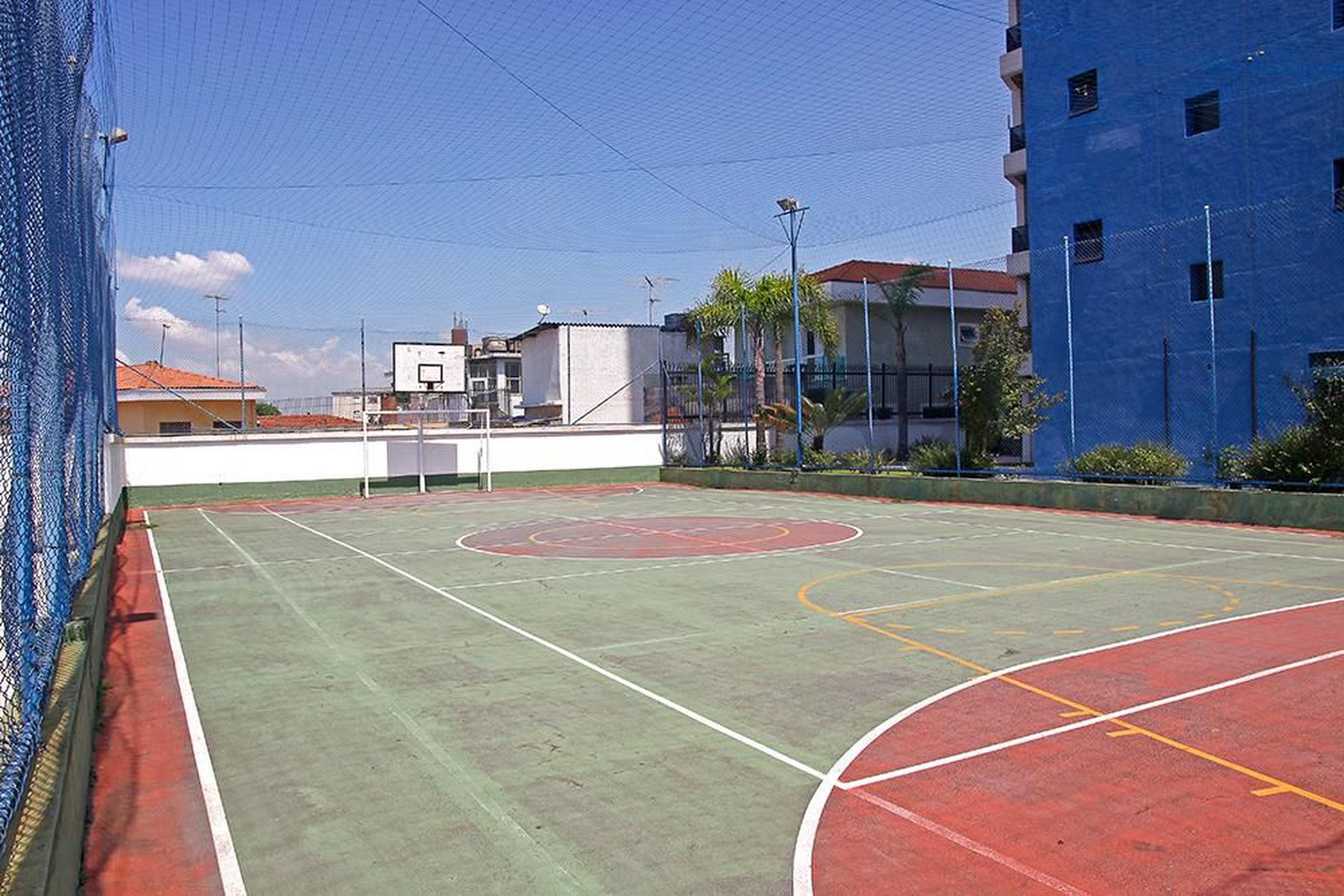 Quadra poliesportiva - Rio Bravo