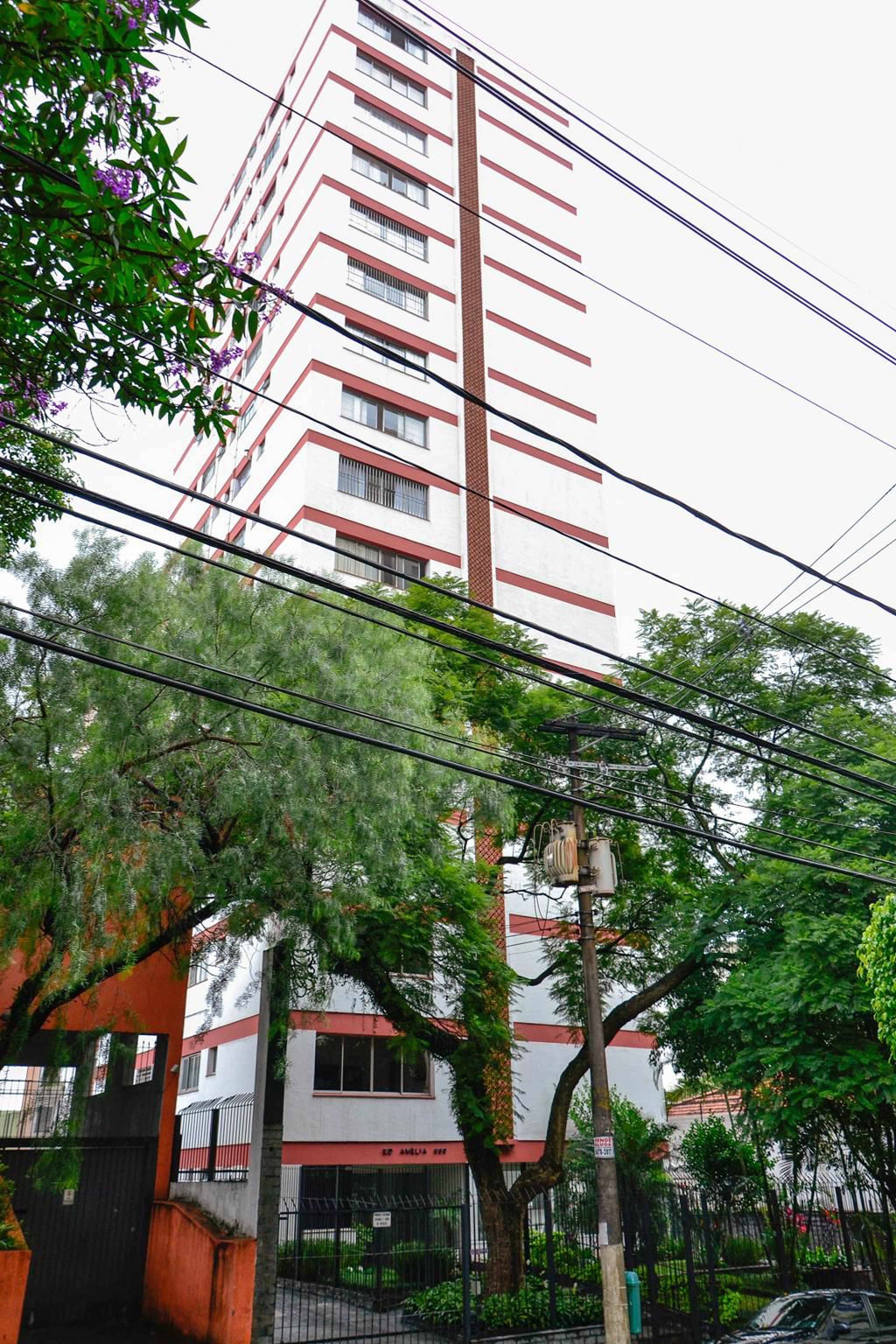 Fachada do prédio Condomínio Amélia