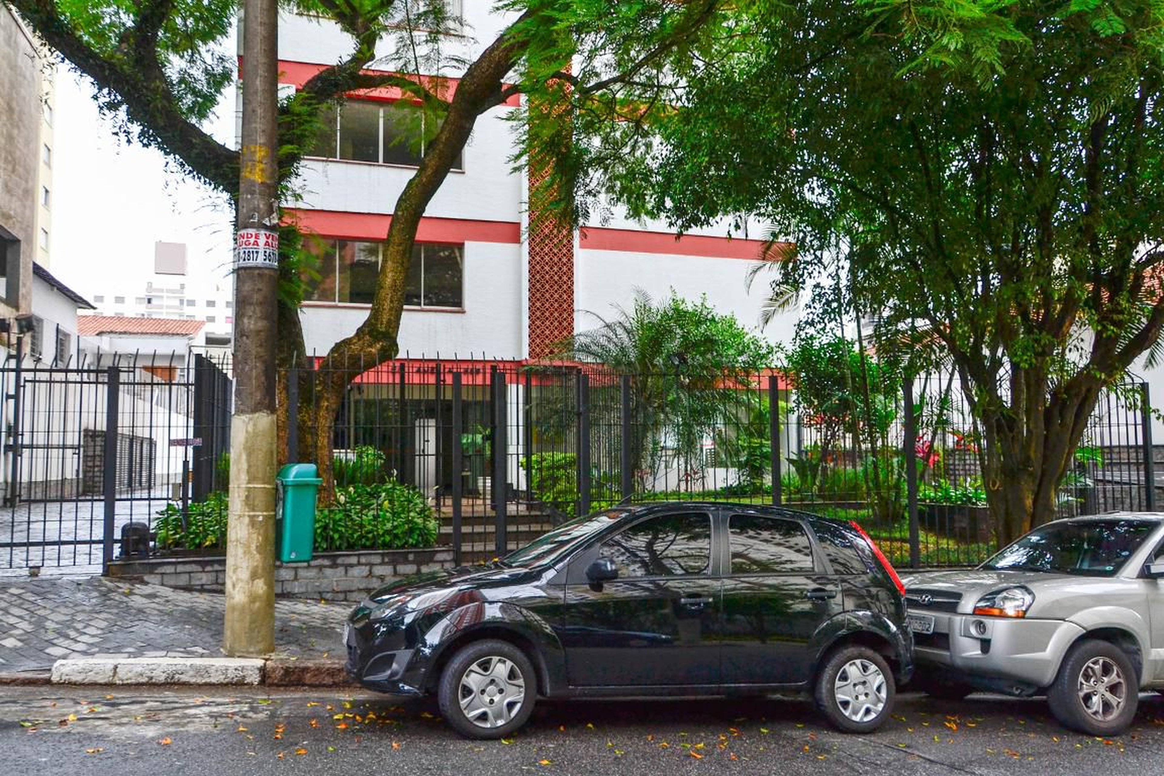 Fachada do prédio Condomínio Amélia