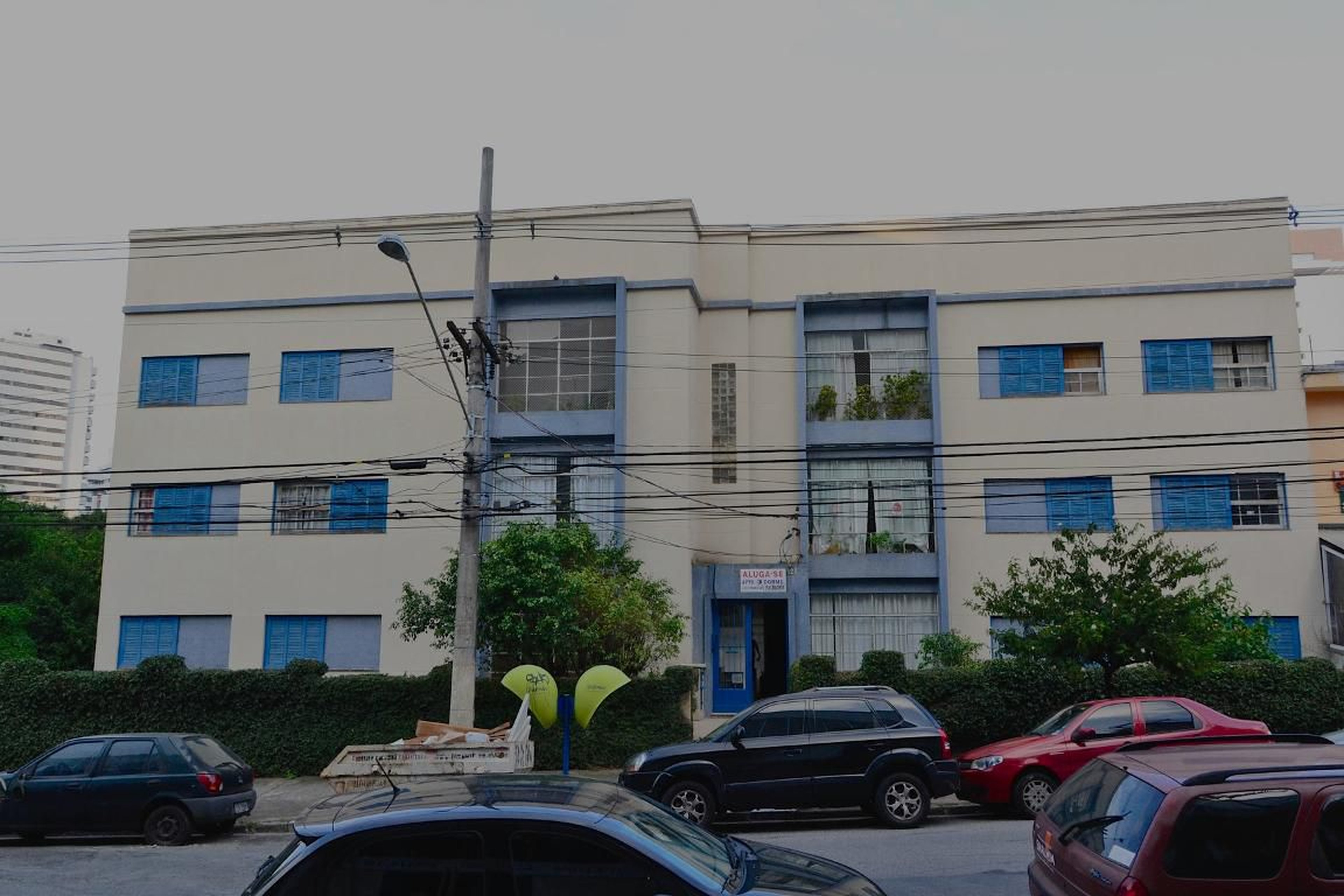 Fachada do prédio Condomínio São Francisco