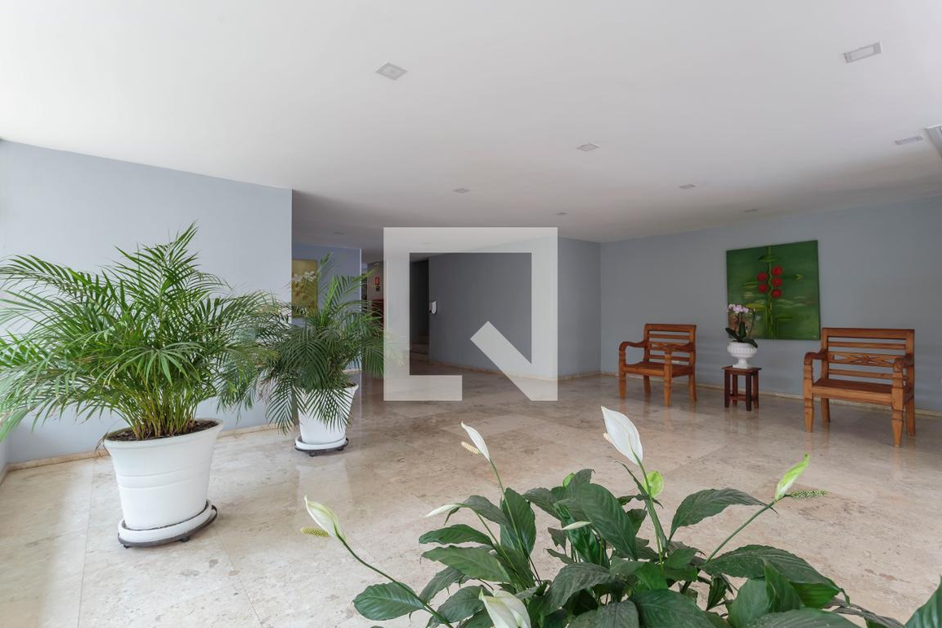 Hall de entrada - Praia de Itapuã