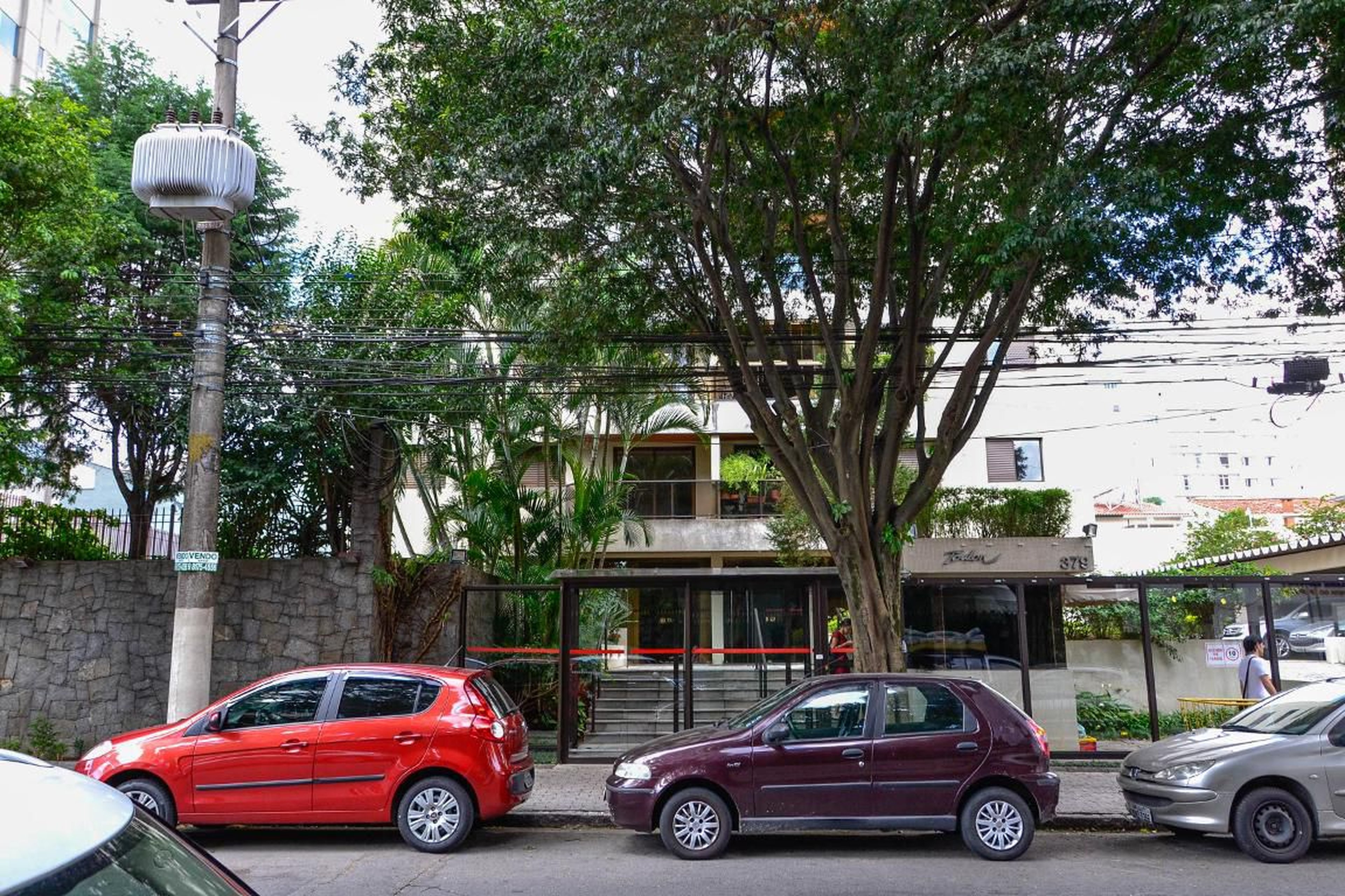 Fachada do prédio Condomínio Toulon