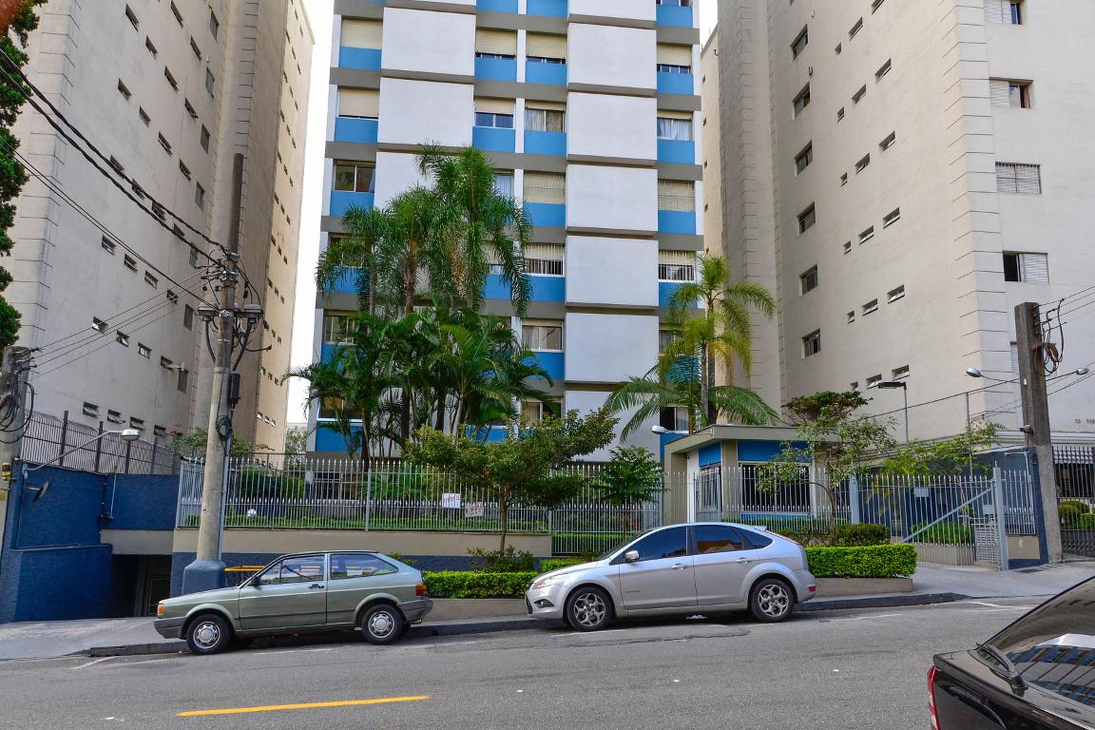 Fachada do prédio Condomínio Jara
