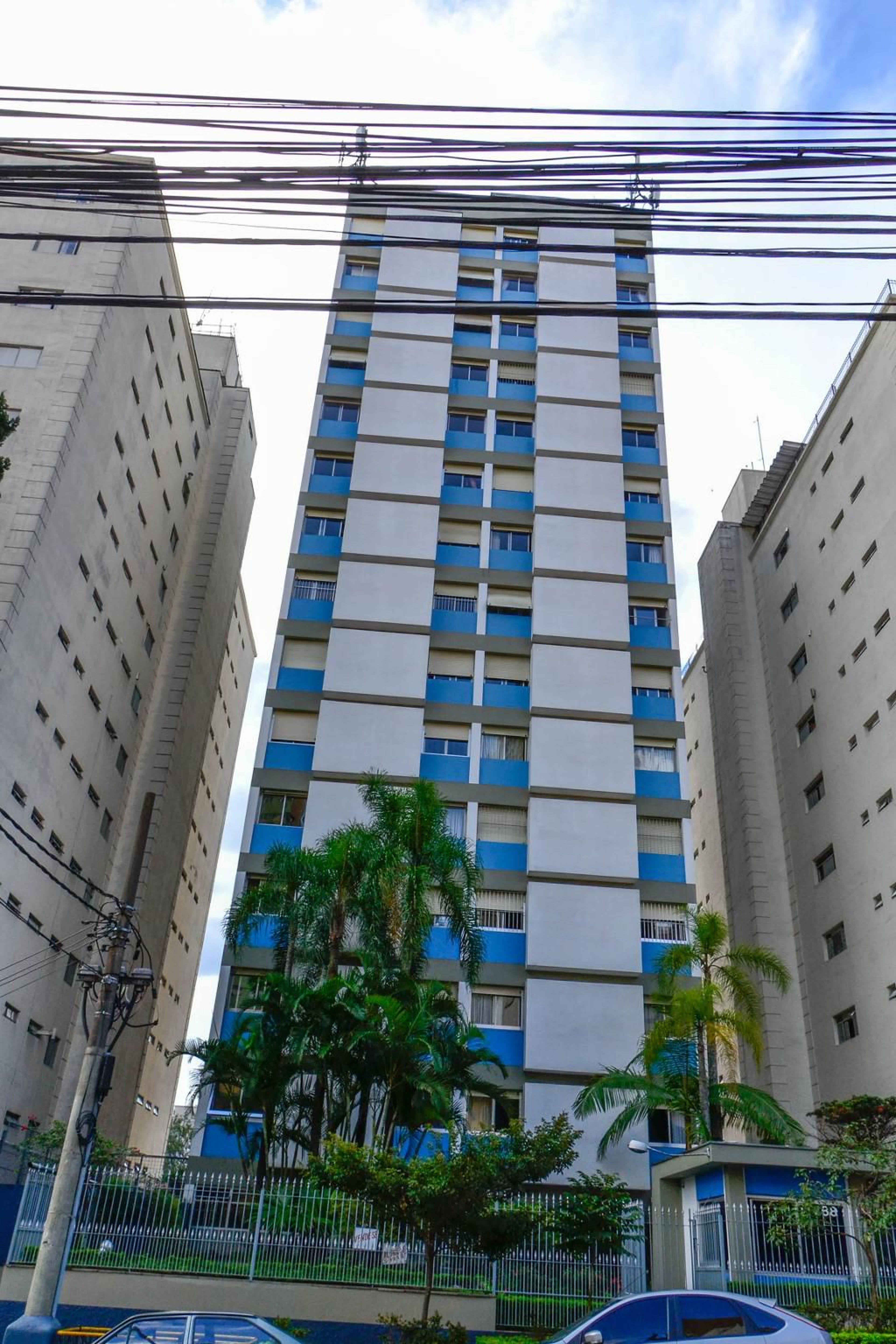 Fachada do prédio Condomínio Jara