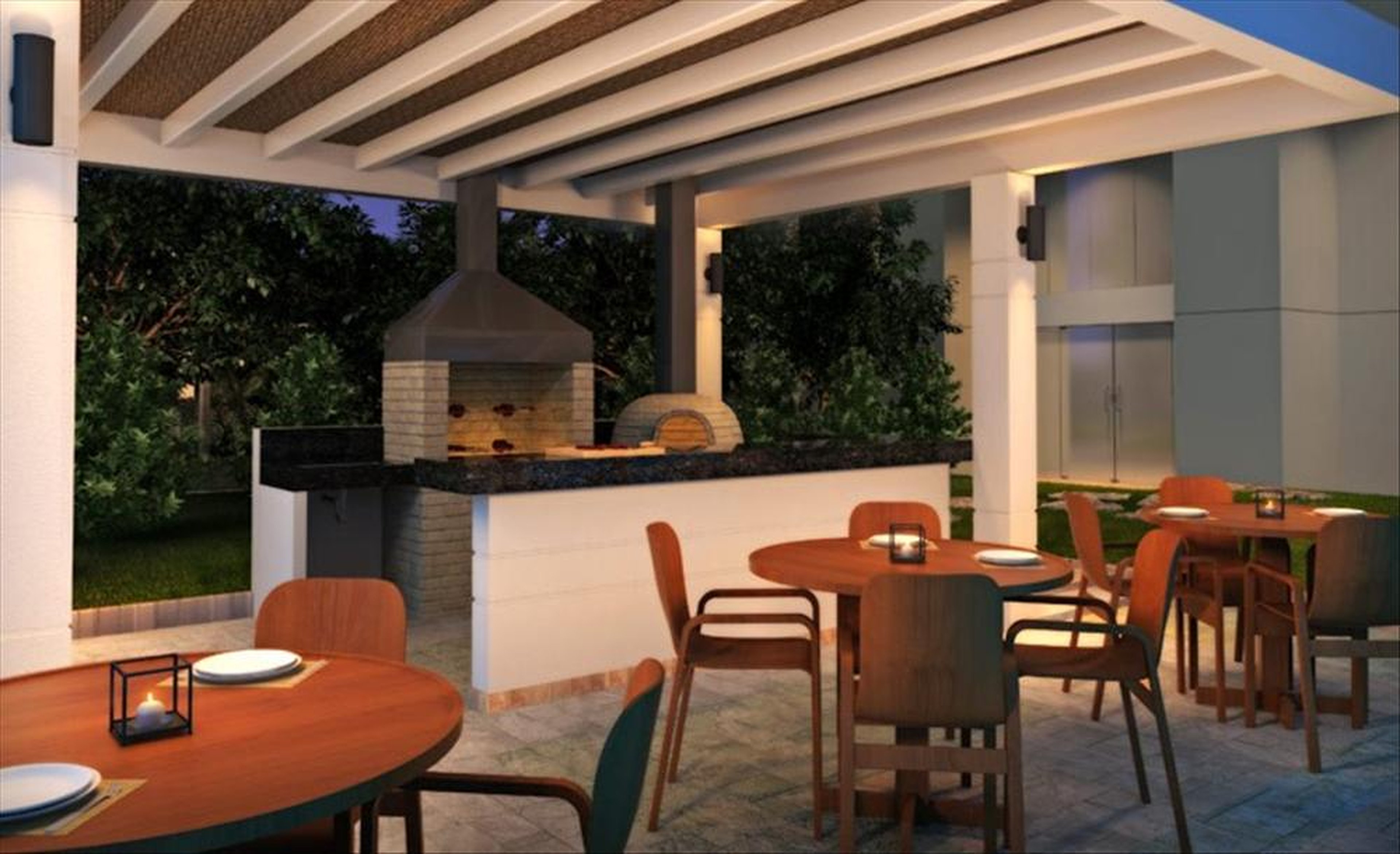 Churrasqueira Condomínio em Rua Paulistânia, 382