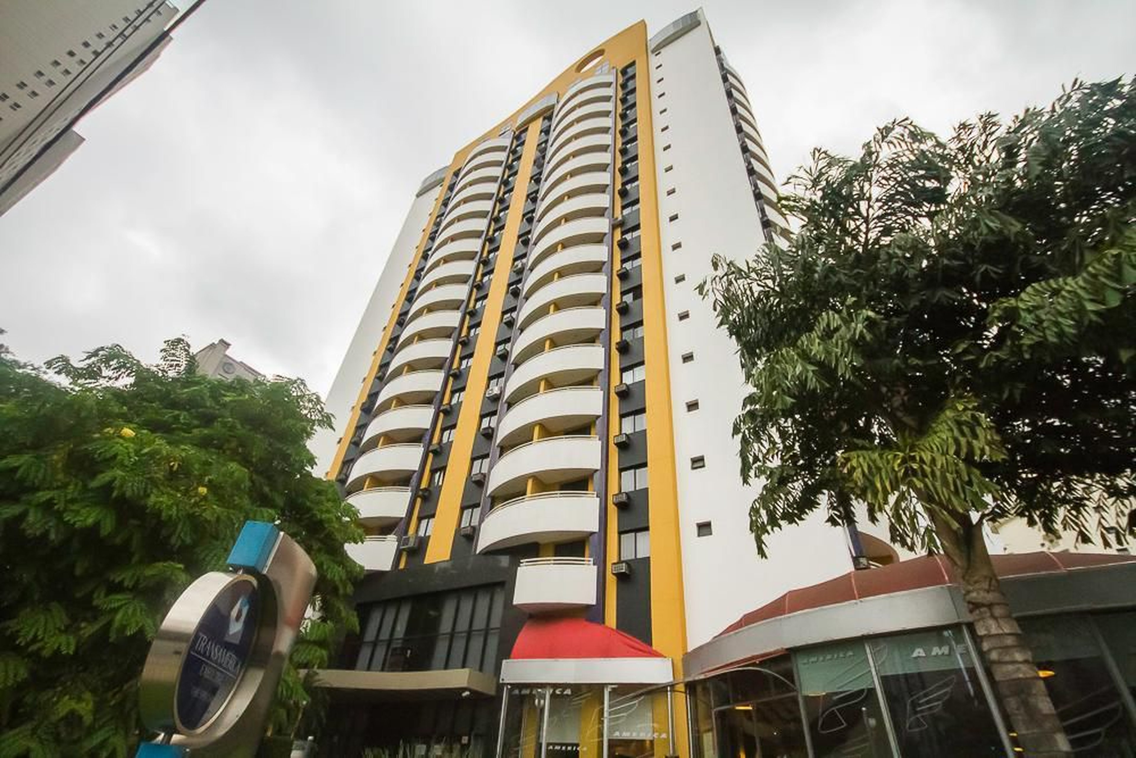 Fachada do predio Condomínio The Special