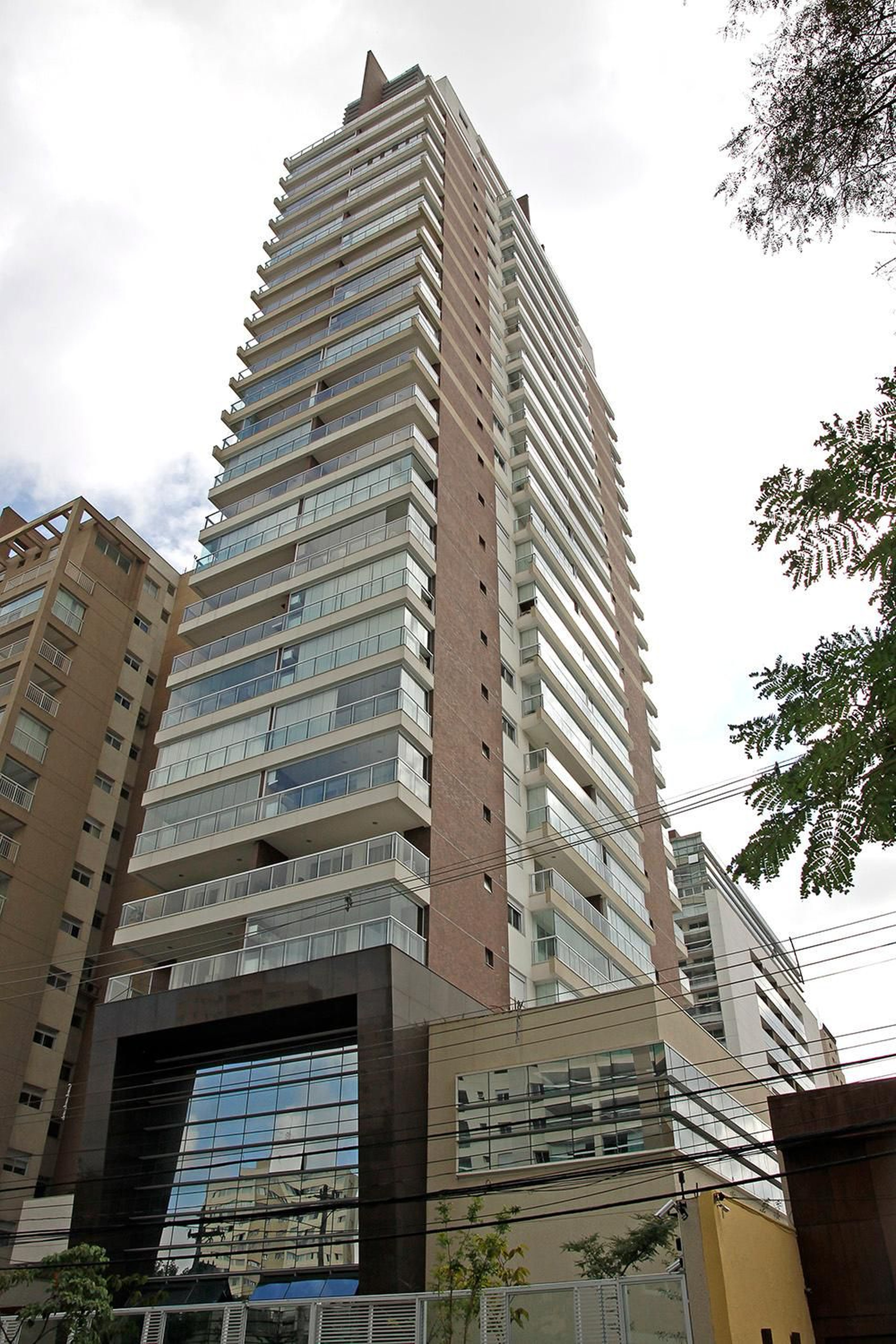 Predio Condomínio Affinity Vila Olímpia For Live