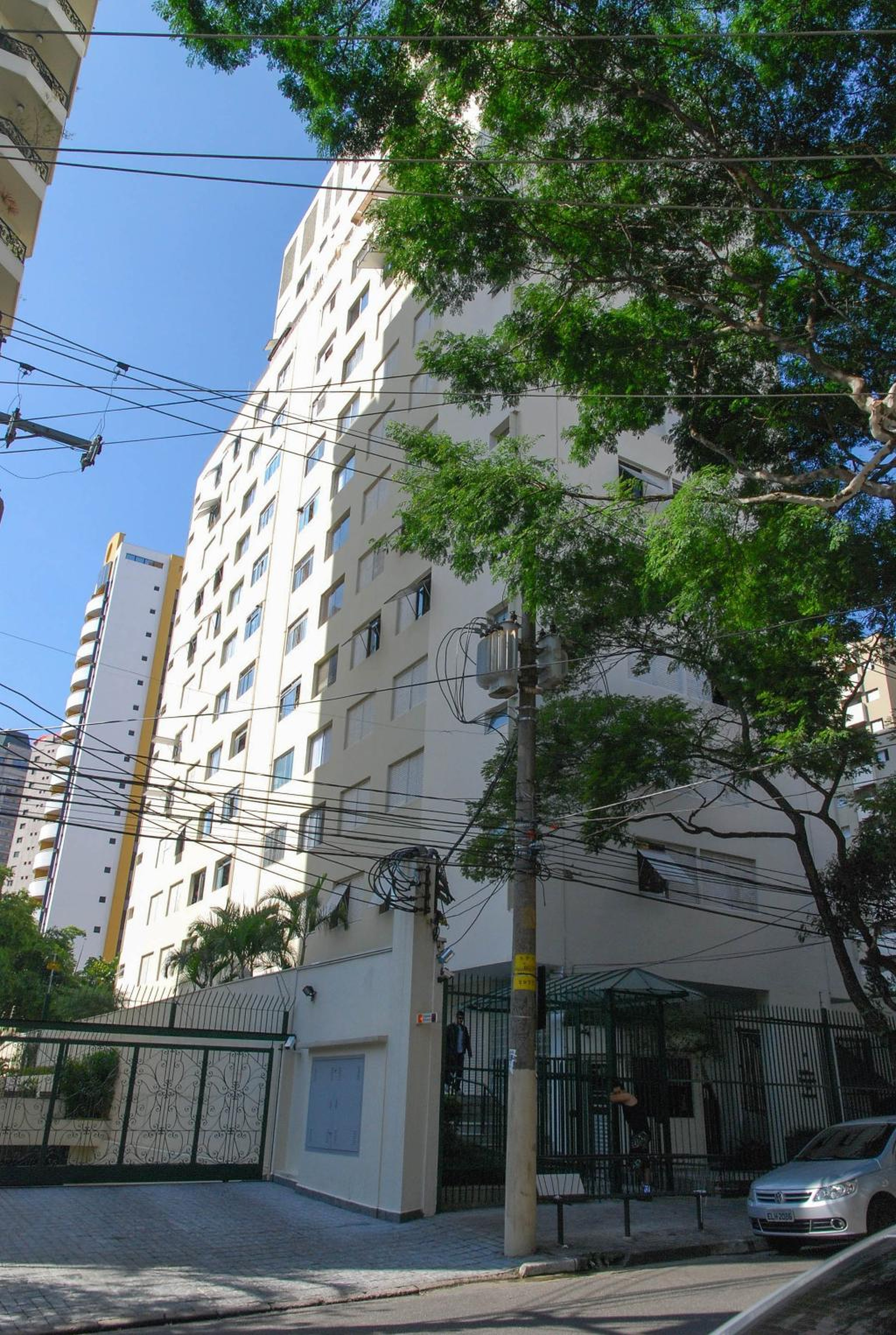 Fachada do predio Edifício Marquez de Sabará