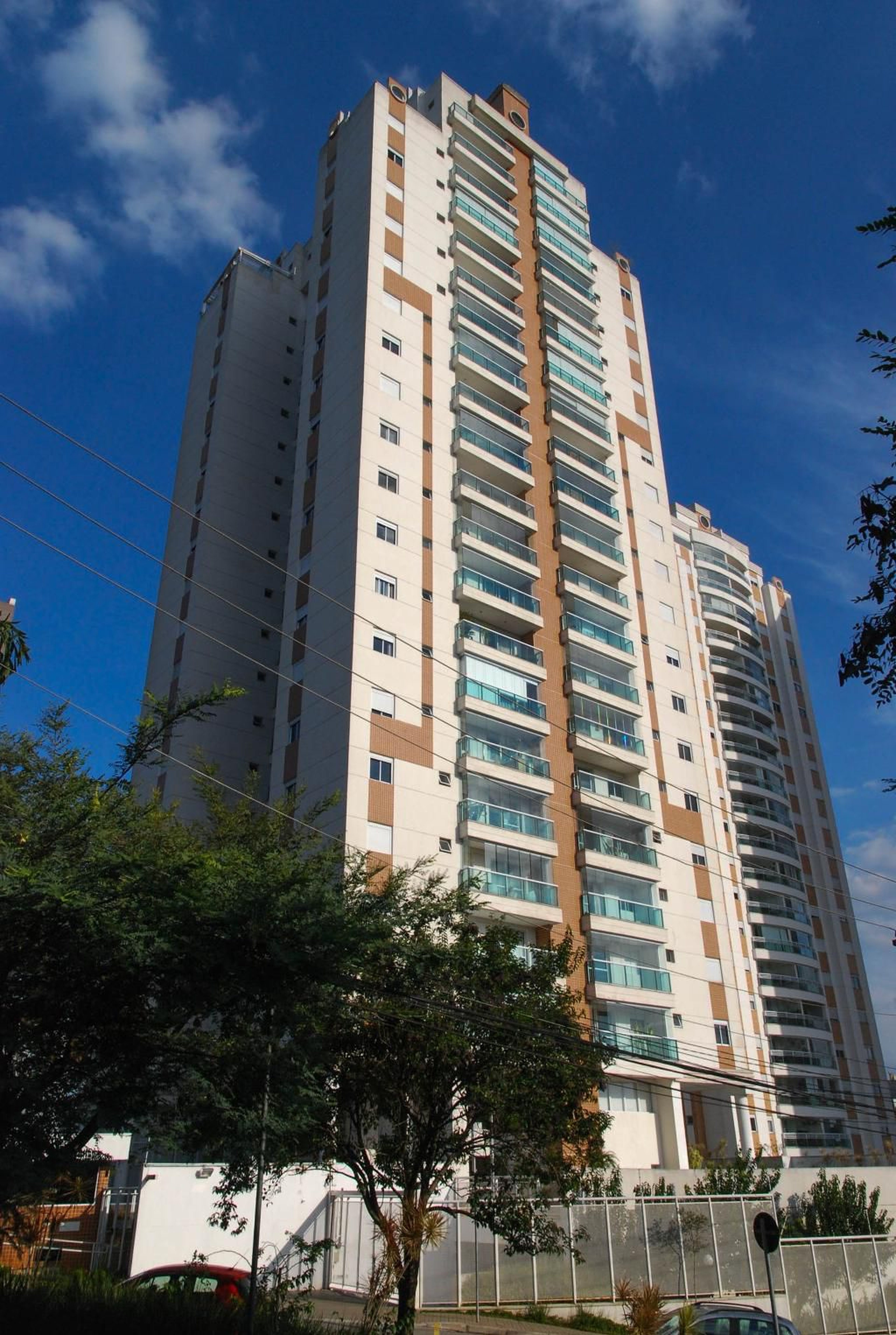 Fachada do predio Condomínio Open View