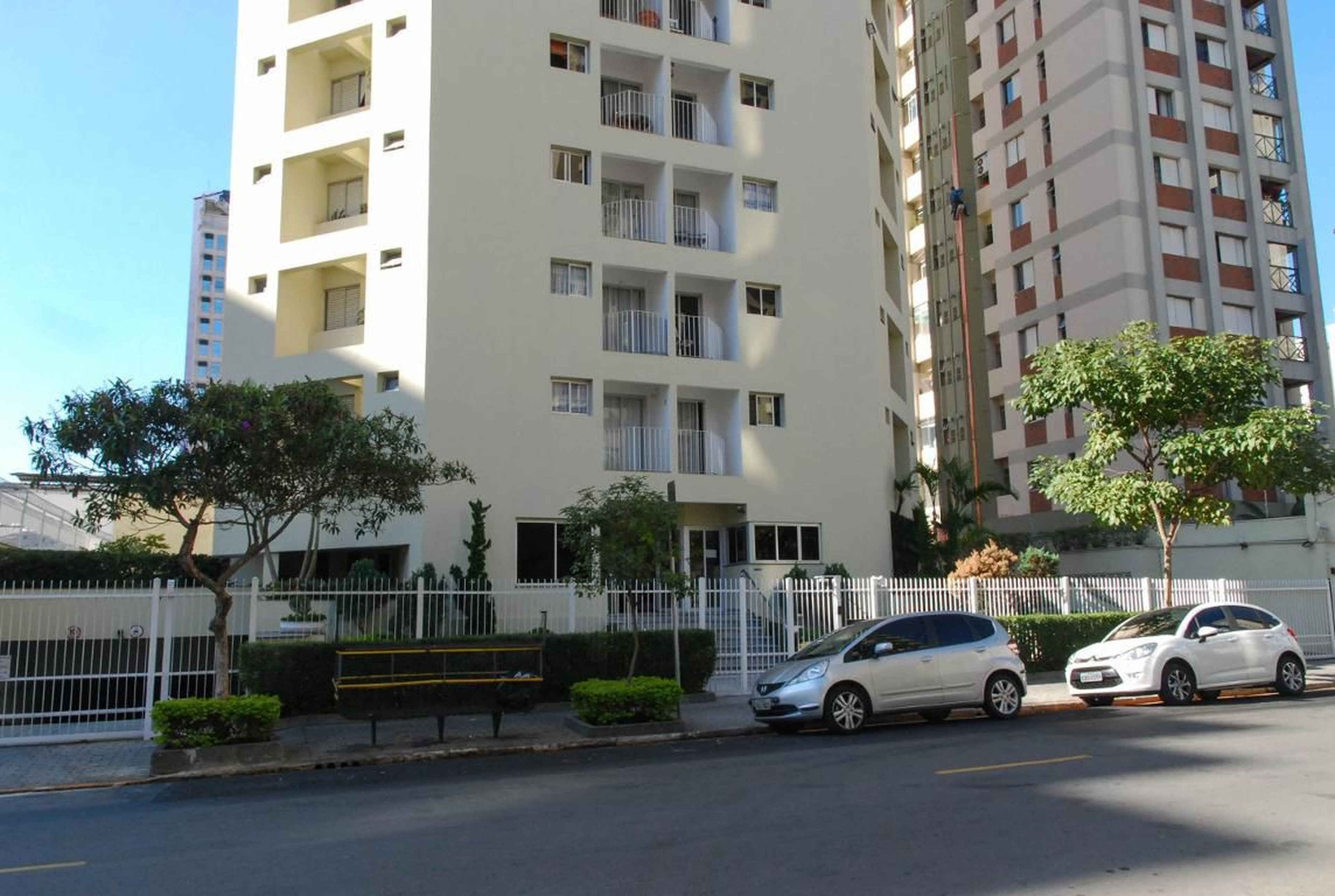 Fachada do predio Edifício King Space