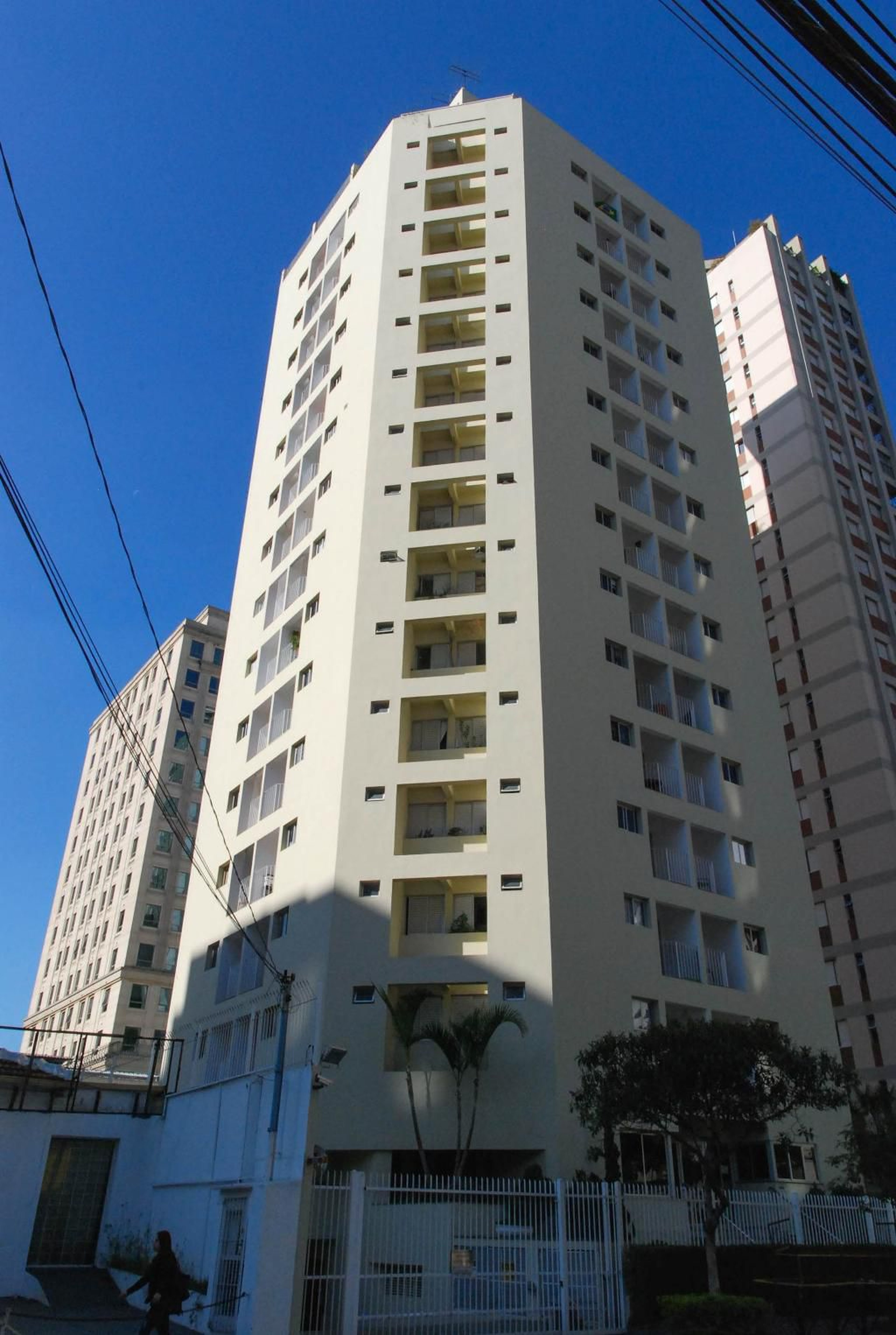 Fachada do predio Edifício King Space