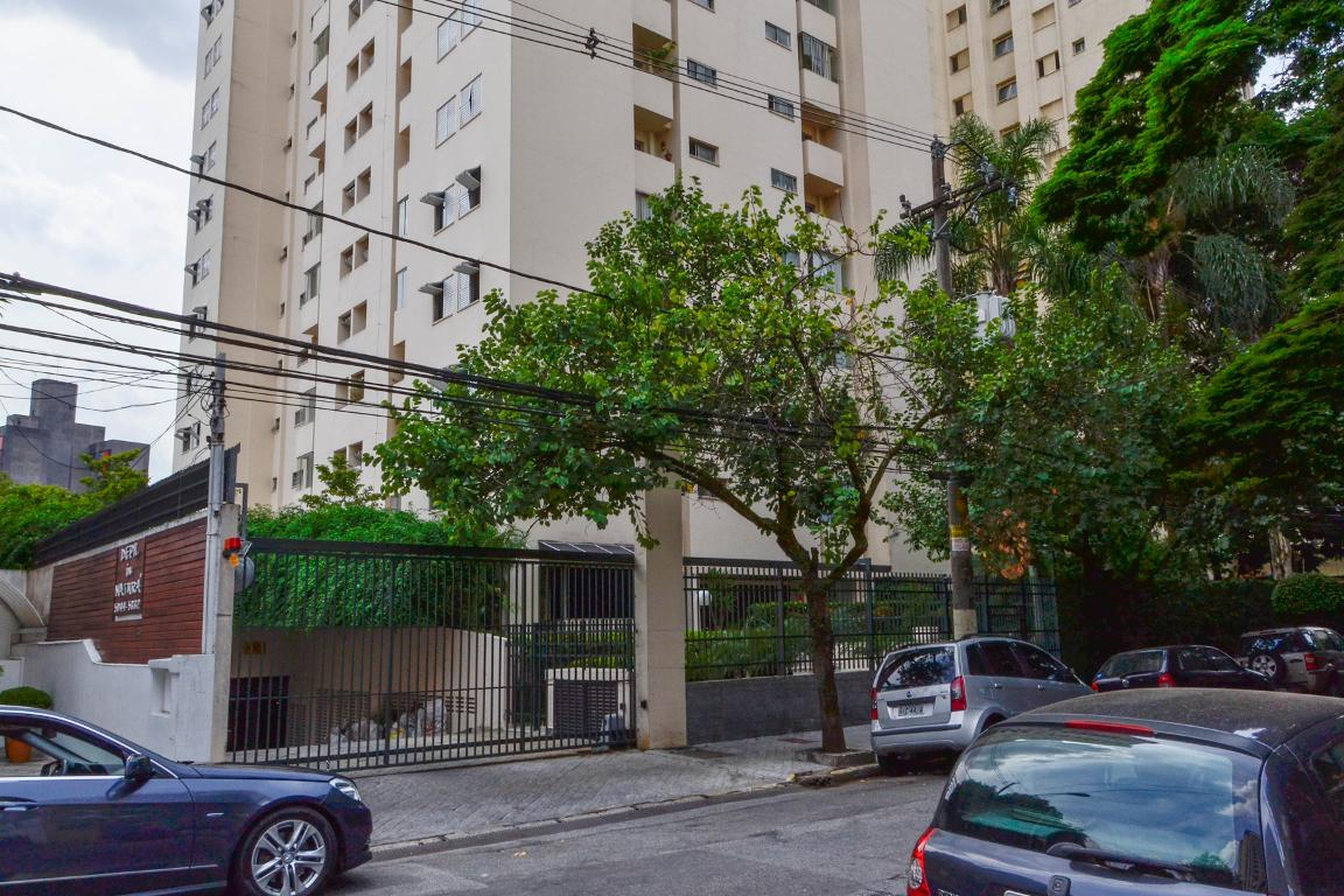 Fachada do predio Condomínio Marques de Abrantes