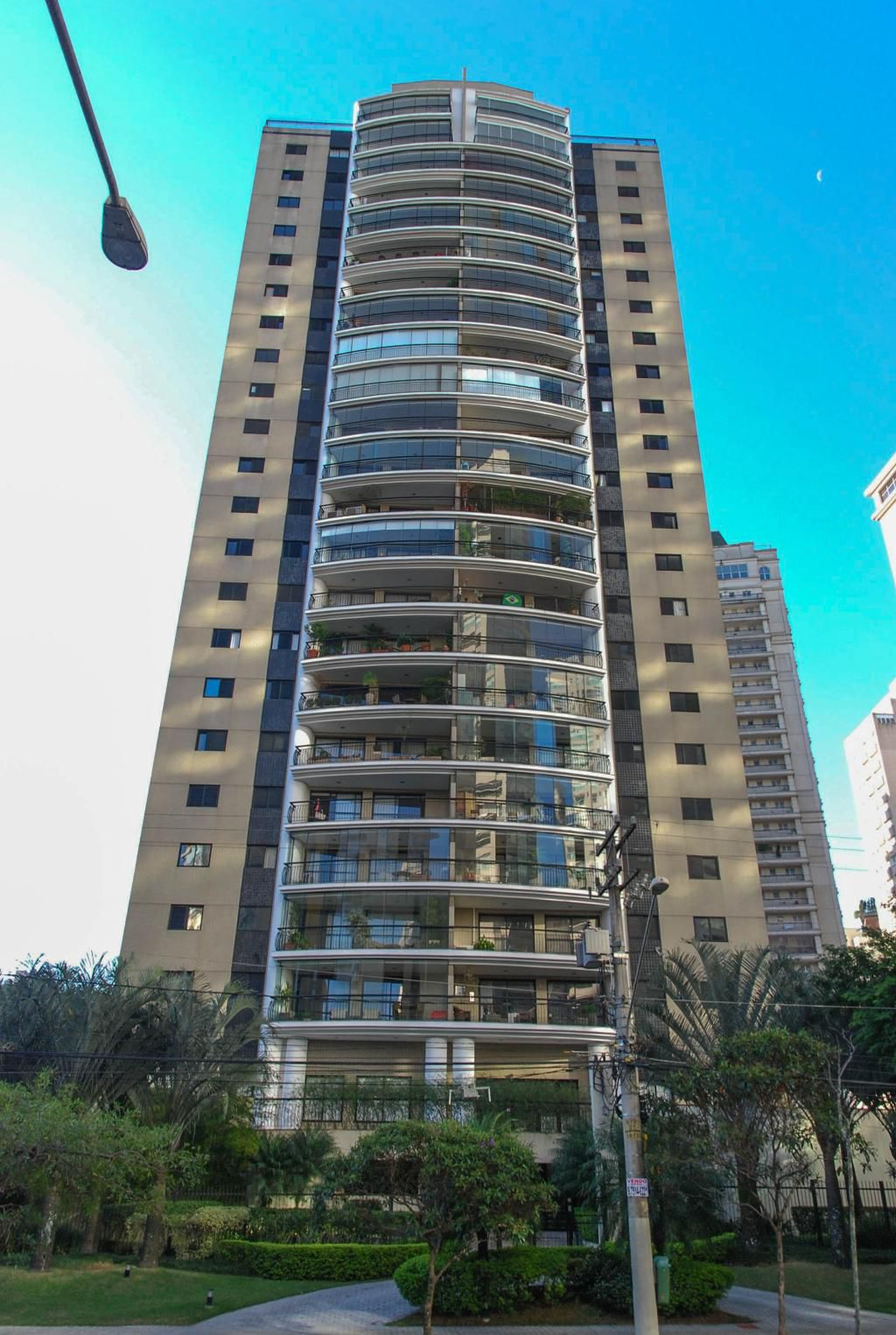 Fachada do predio Condomínio Green Garden