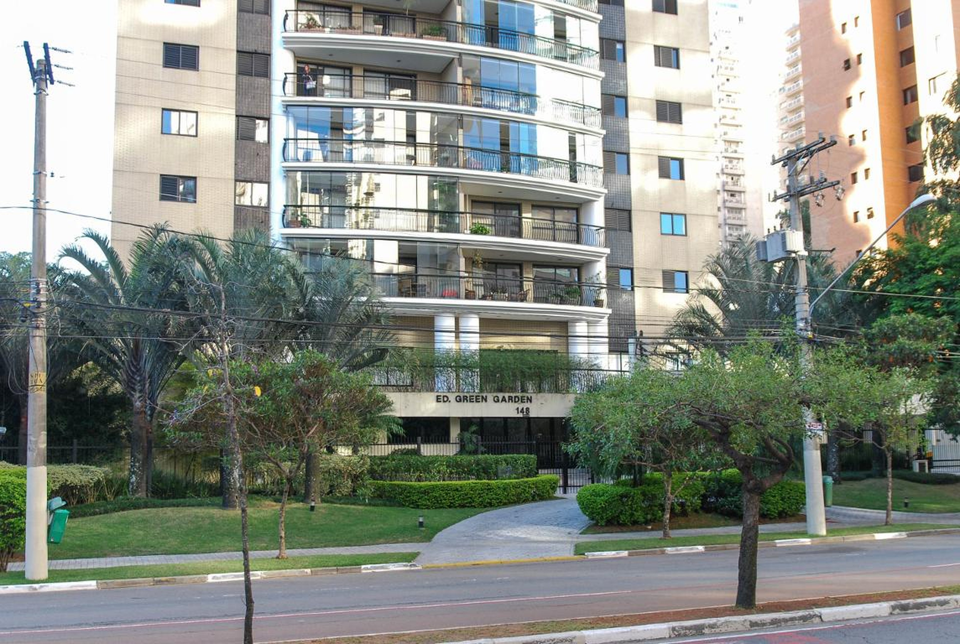 Fachada do predio Condomínio Green Garden